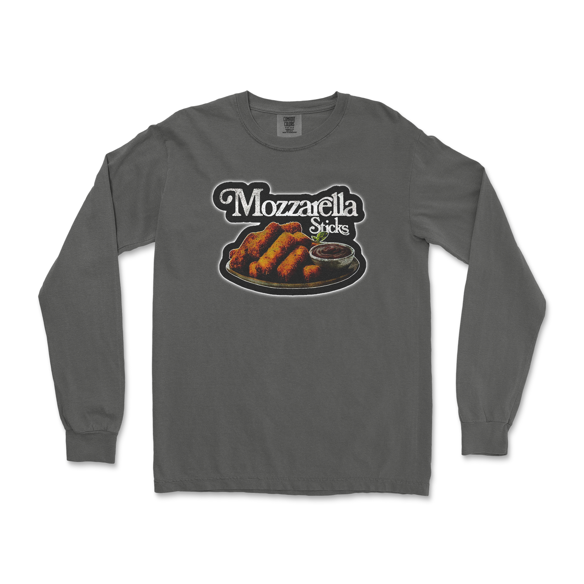 Comfort Colors Long Sleeve in Pepper