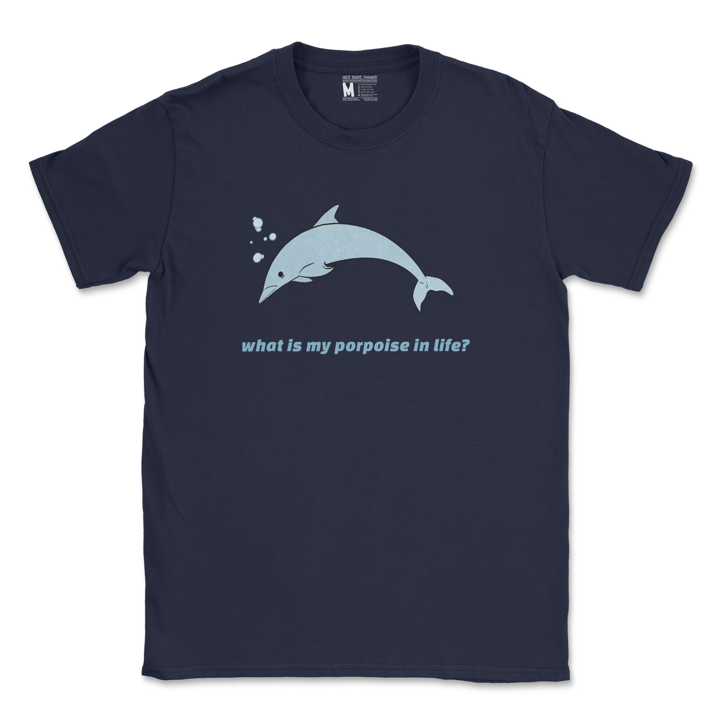 Gildan SoftStyle T-Shirt Porpoise in Navy