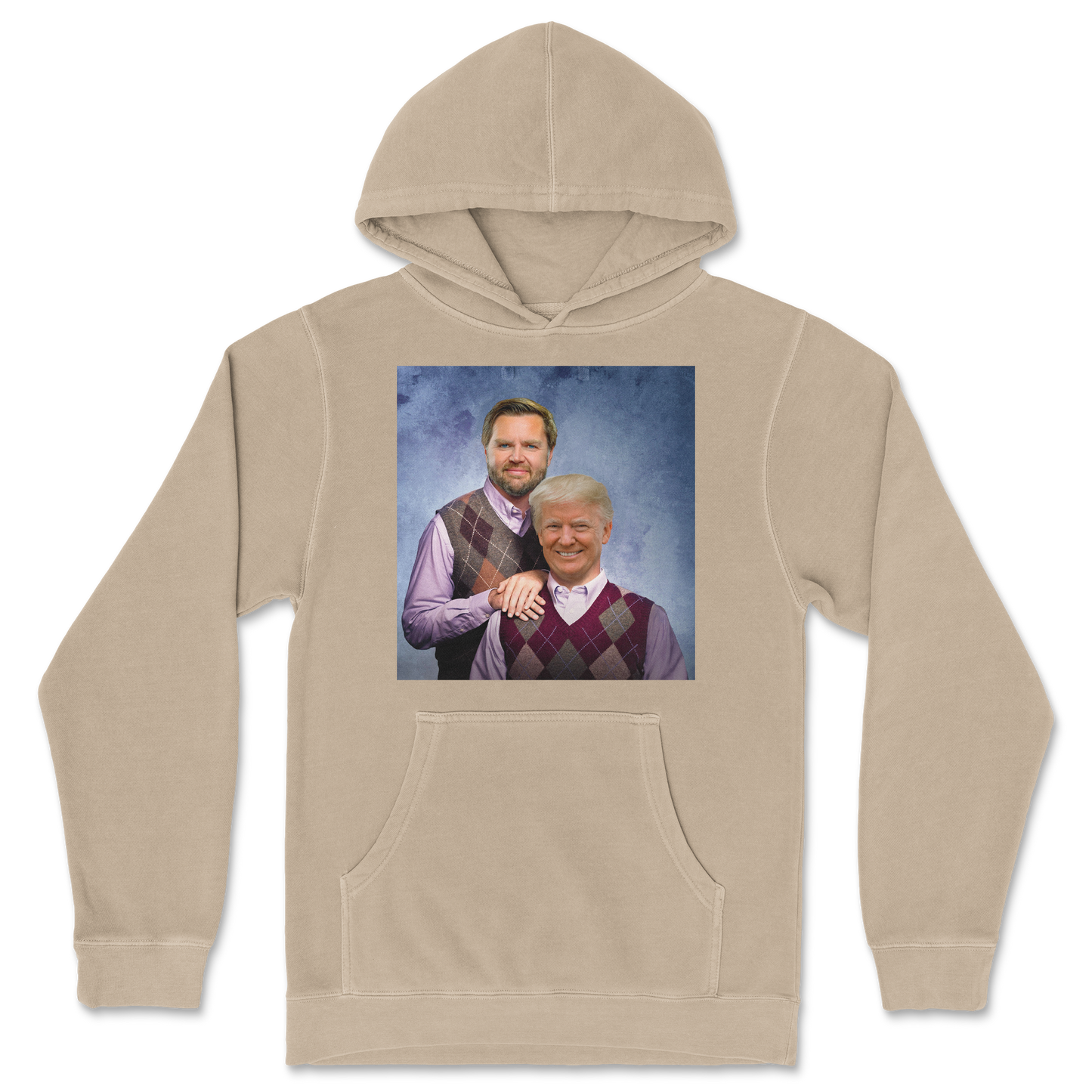 Independent Clothing Co. Hoodie Step Brothers in Sandstone