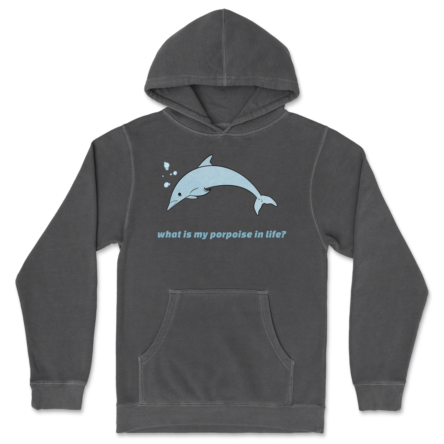 Independent Clothing Co. Hoodie Porpoise in Black