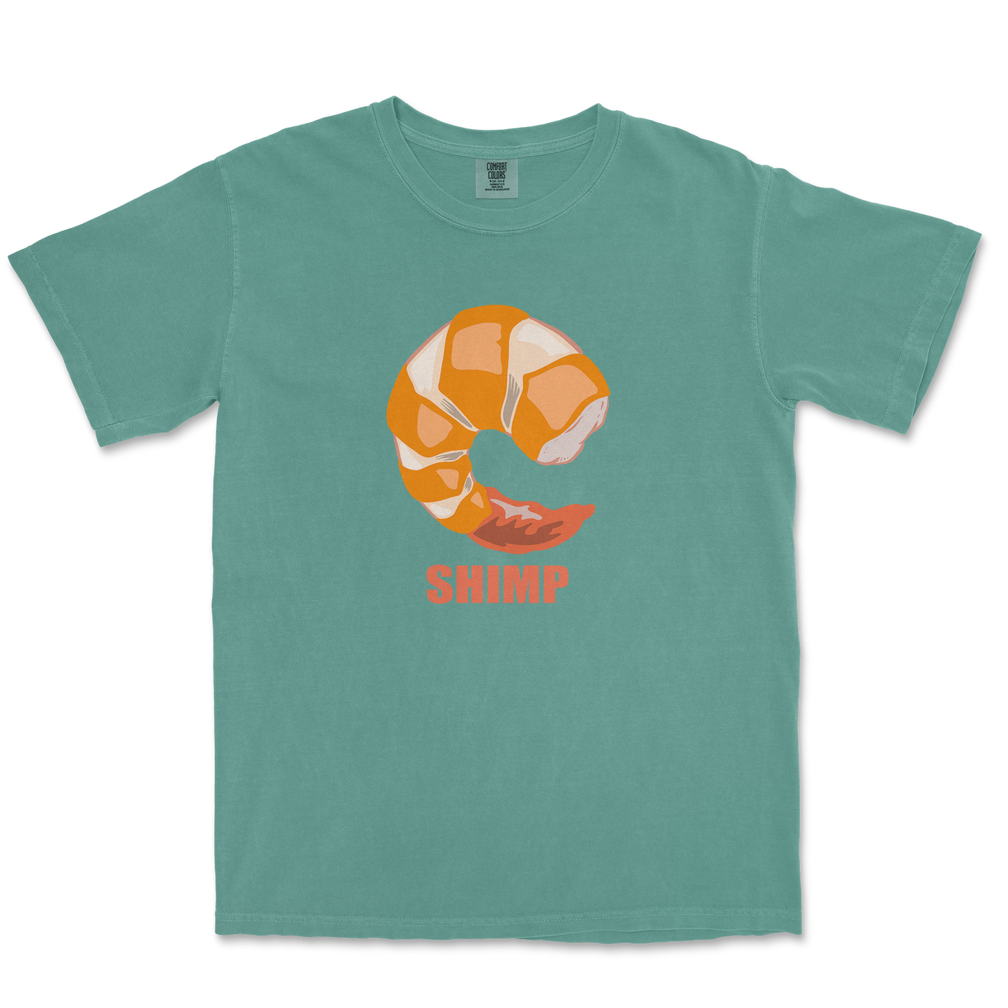 Comfort Colors T-Shirt Shimp in LightGreen
