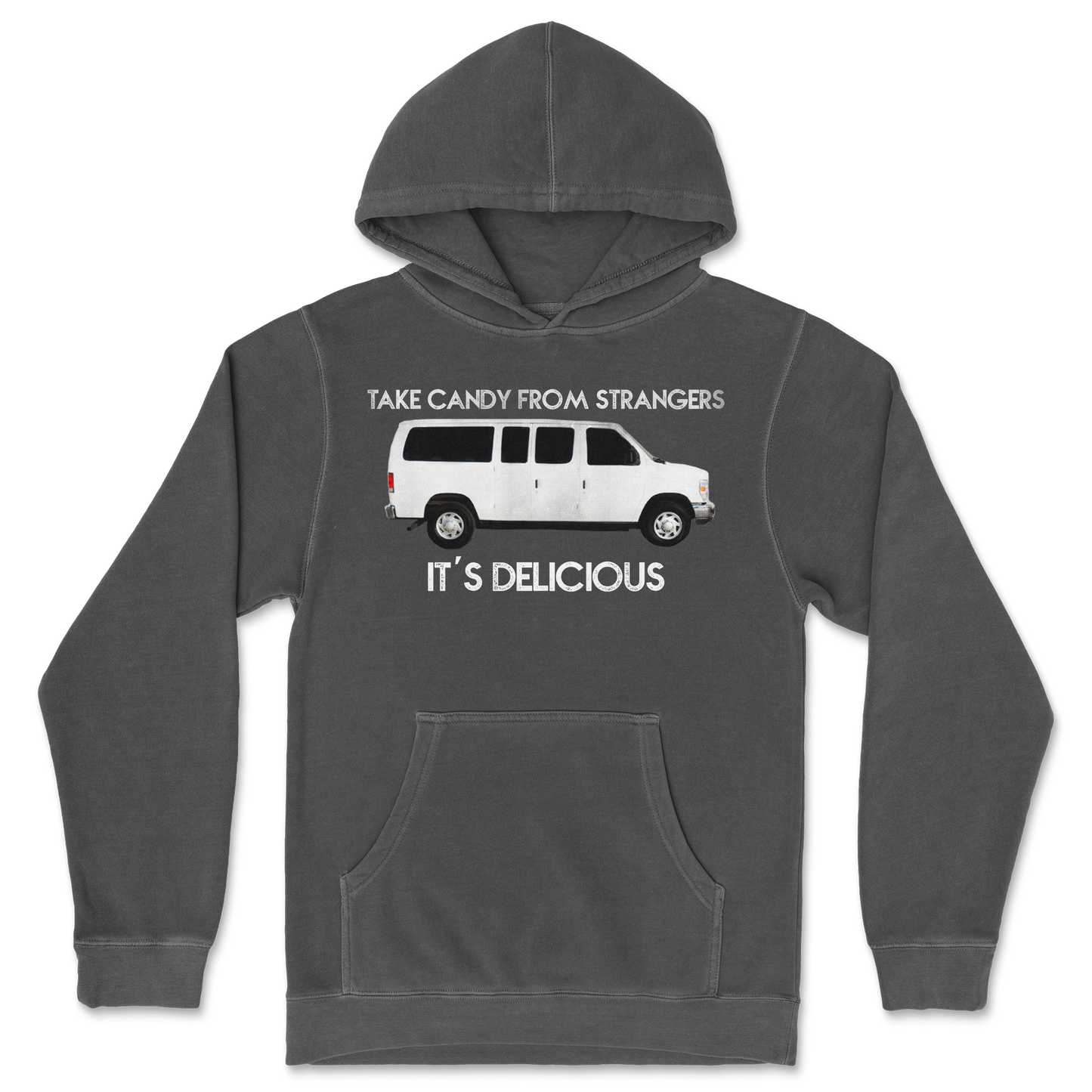 Independent Clothing Co. Hoodie Stranger Danger in Black