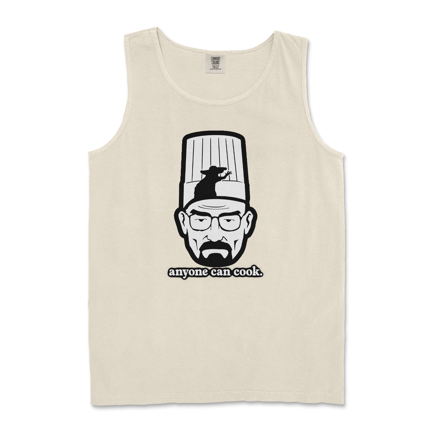 Comfort Colors Tank Top Everyone Can Cook in Ivory