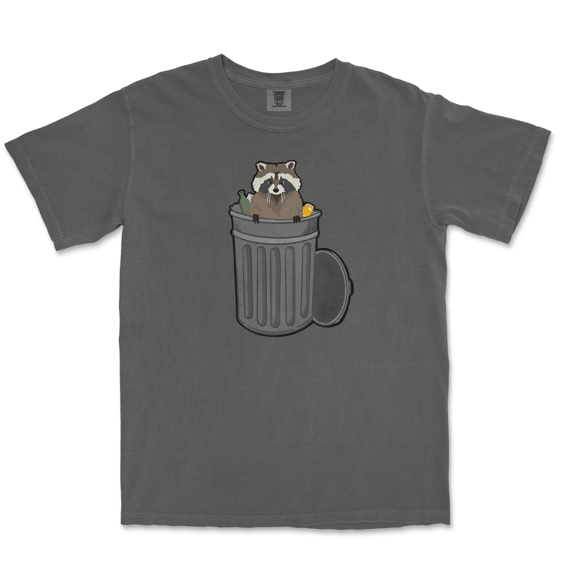 Comfort Colors T-Shirt Trash Panda Enthusiast in Pepper