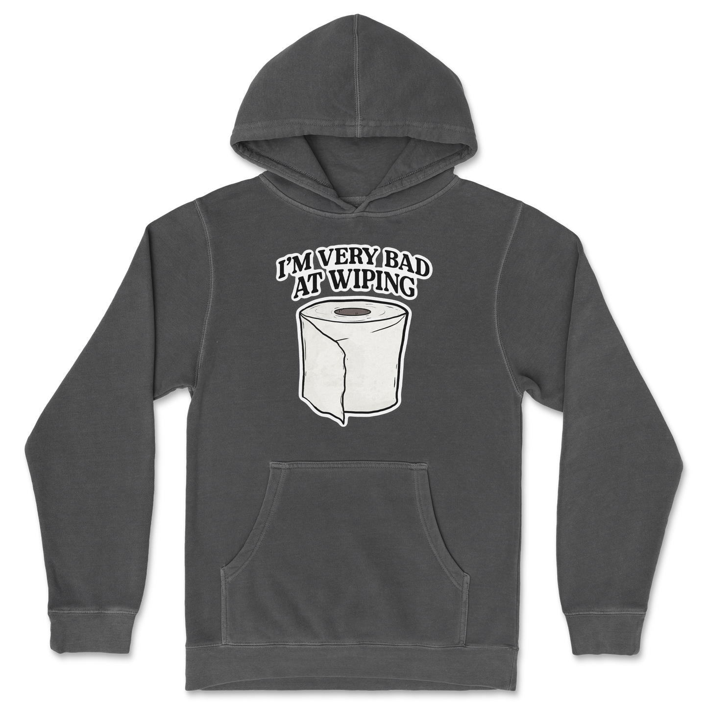 Independent Clothing Co. Hoodie Bad Wiper in Black