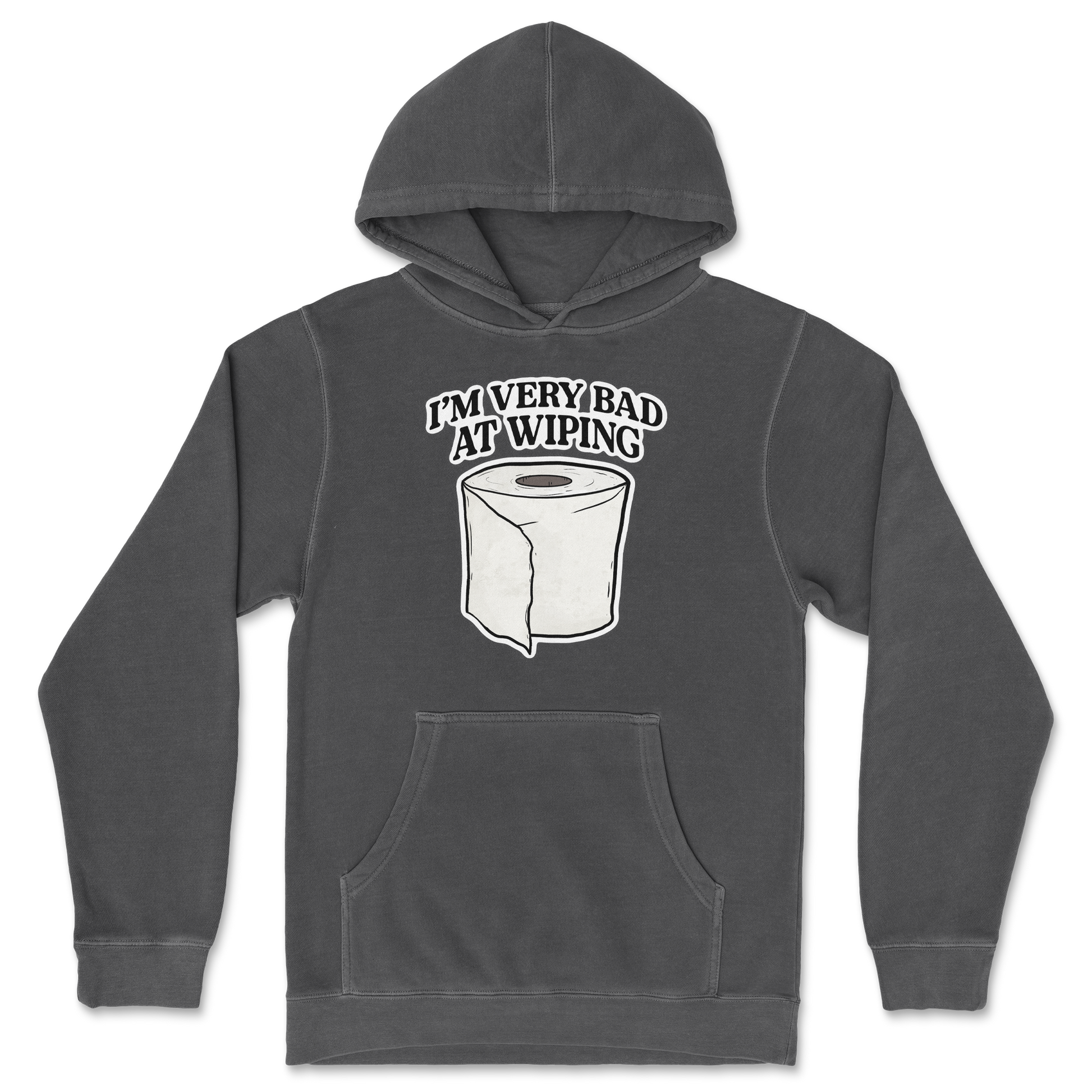 Independent Clothing Co. Hoodie Bad Wiper in Black
