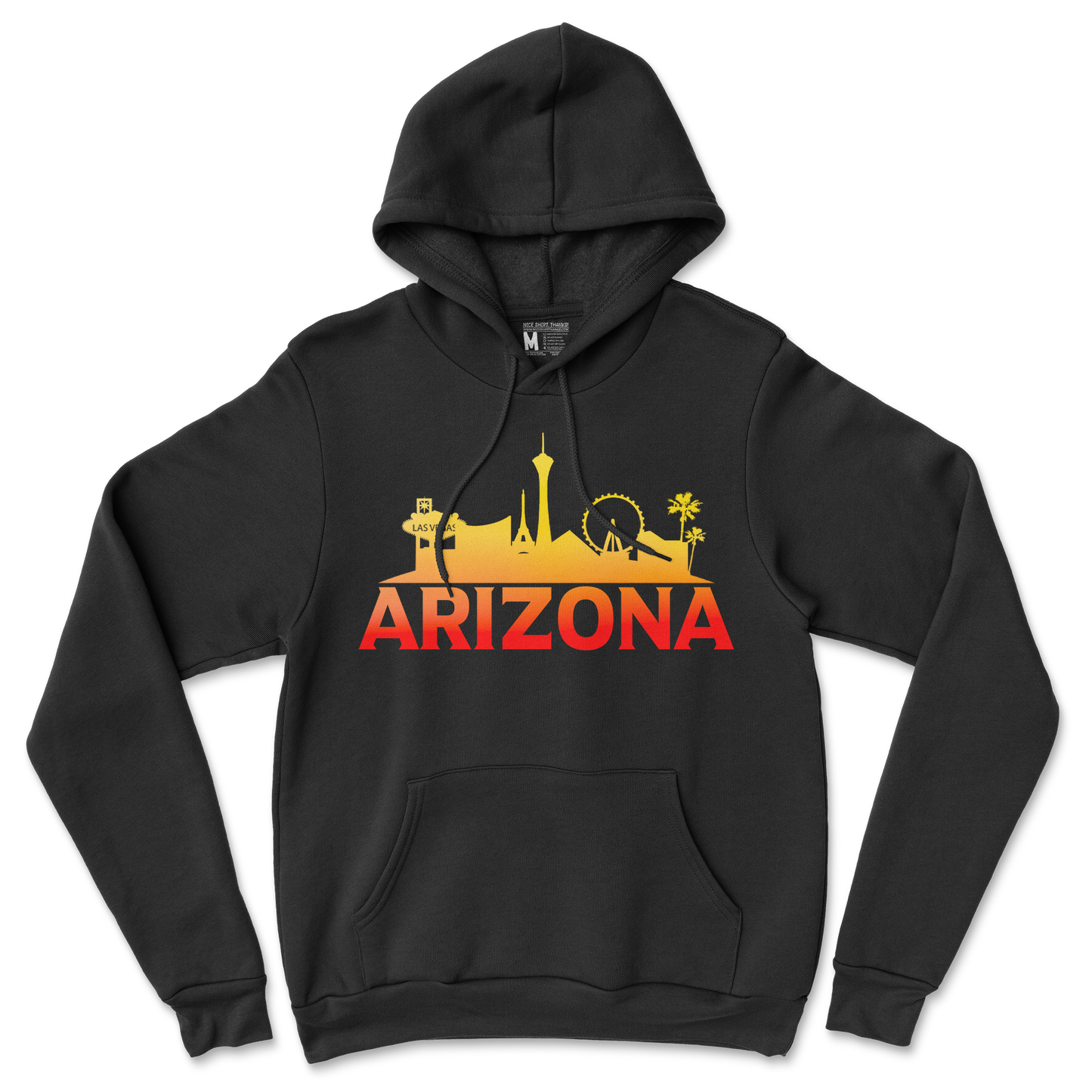 Gildan SoftStyle Hoodie in Back