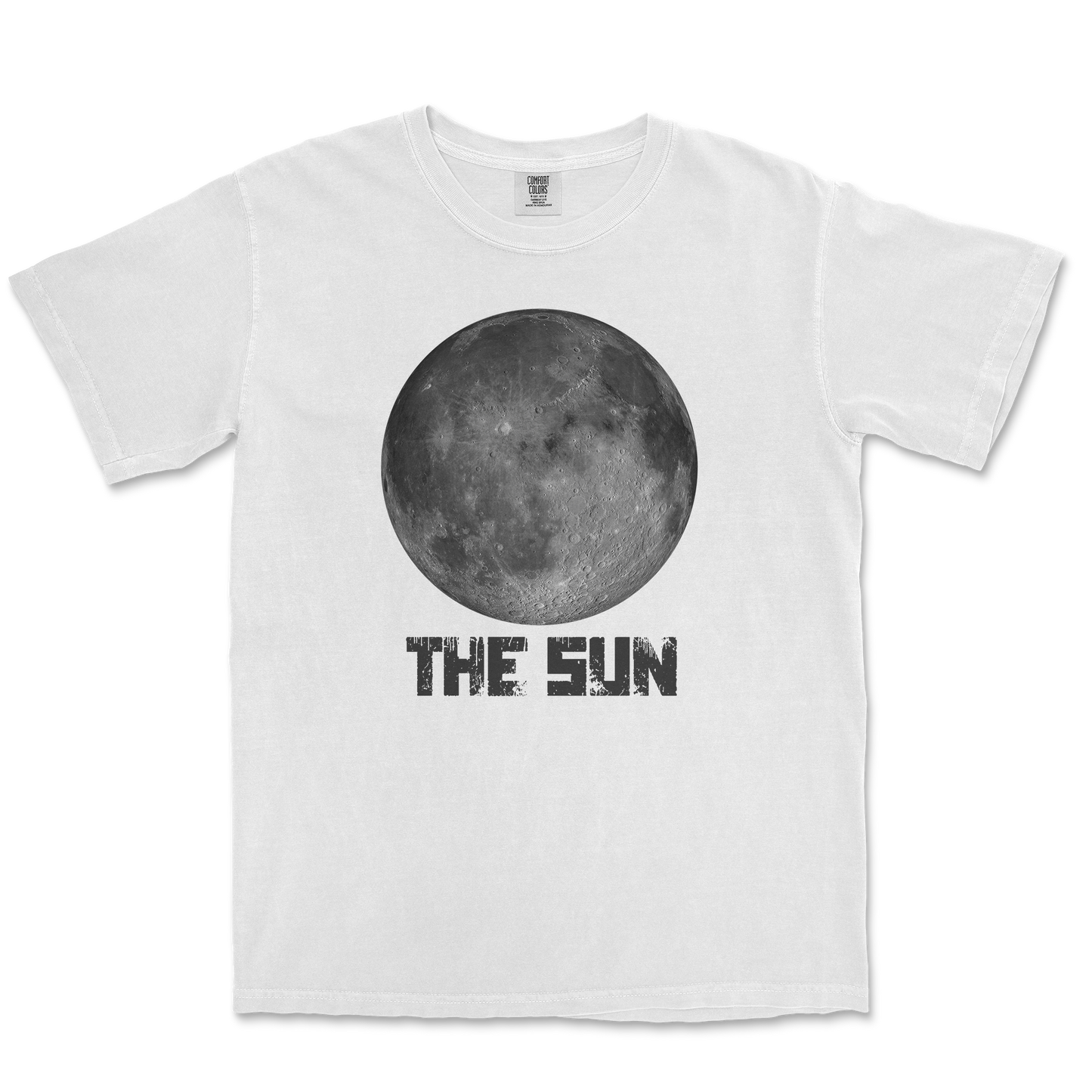 Comfort Colors T-Shirt The Sun in White
