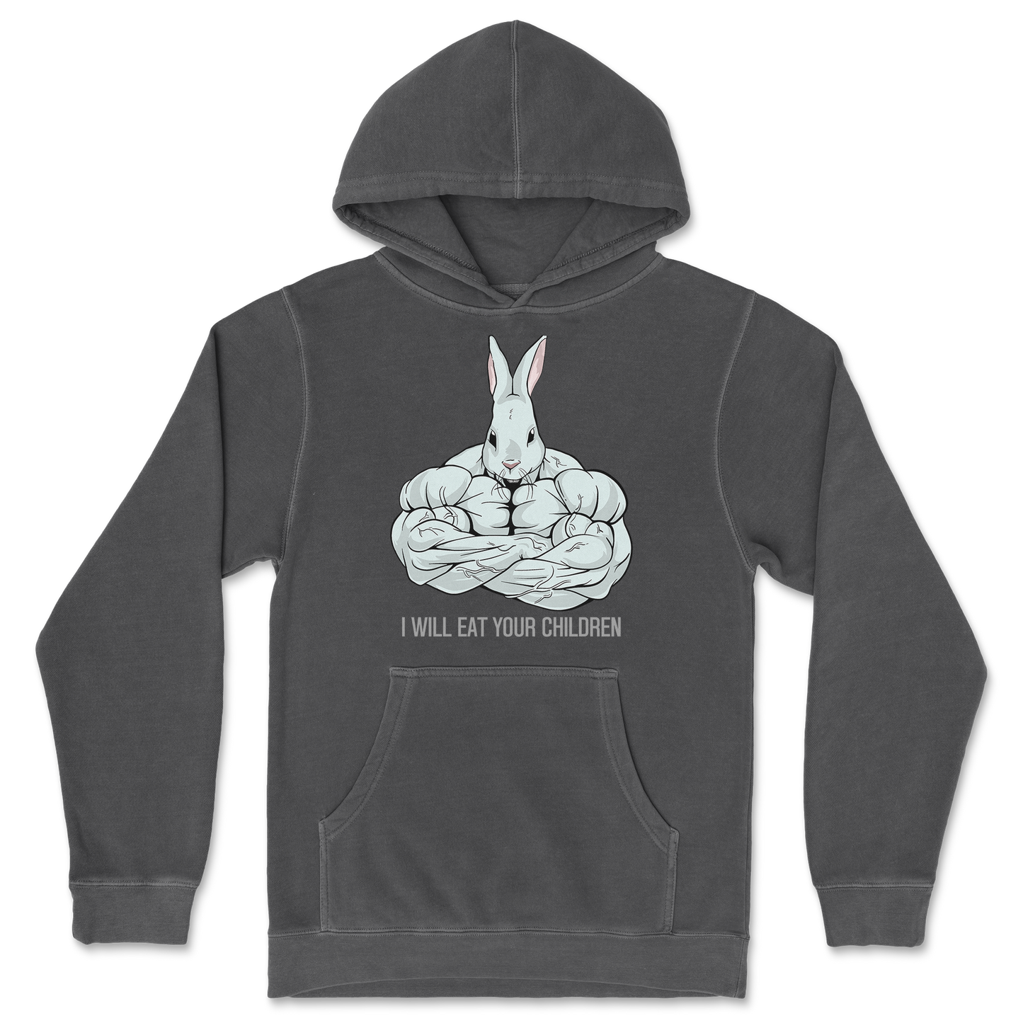 Independent Clothing Co. Hoodie Scary Rabbit in Black