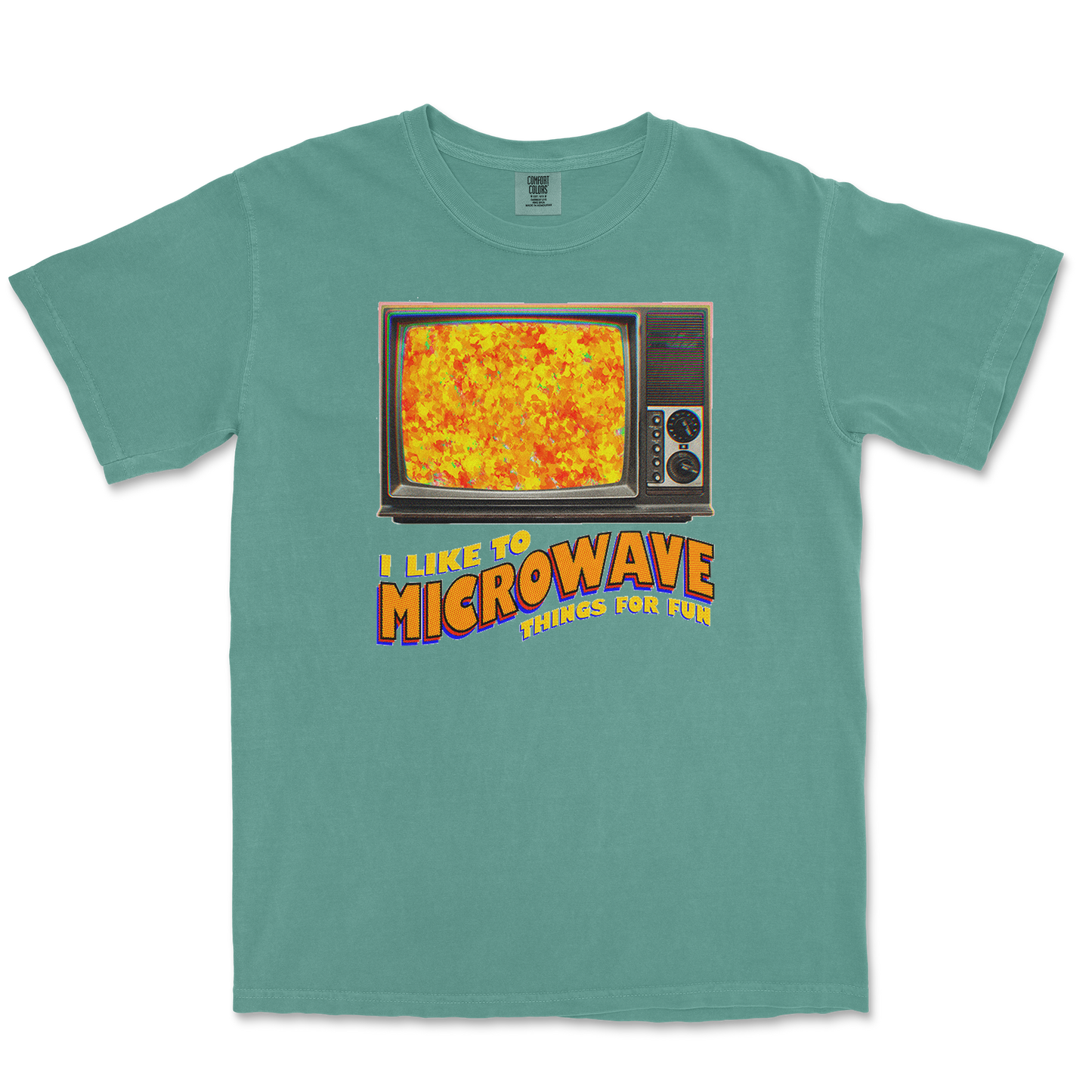 Comfort Colors T-Shirt in LightGreen