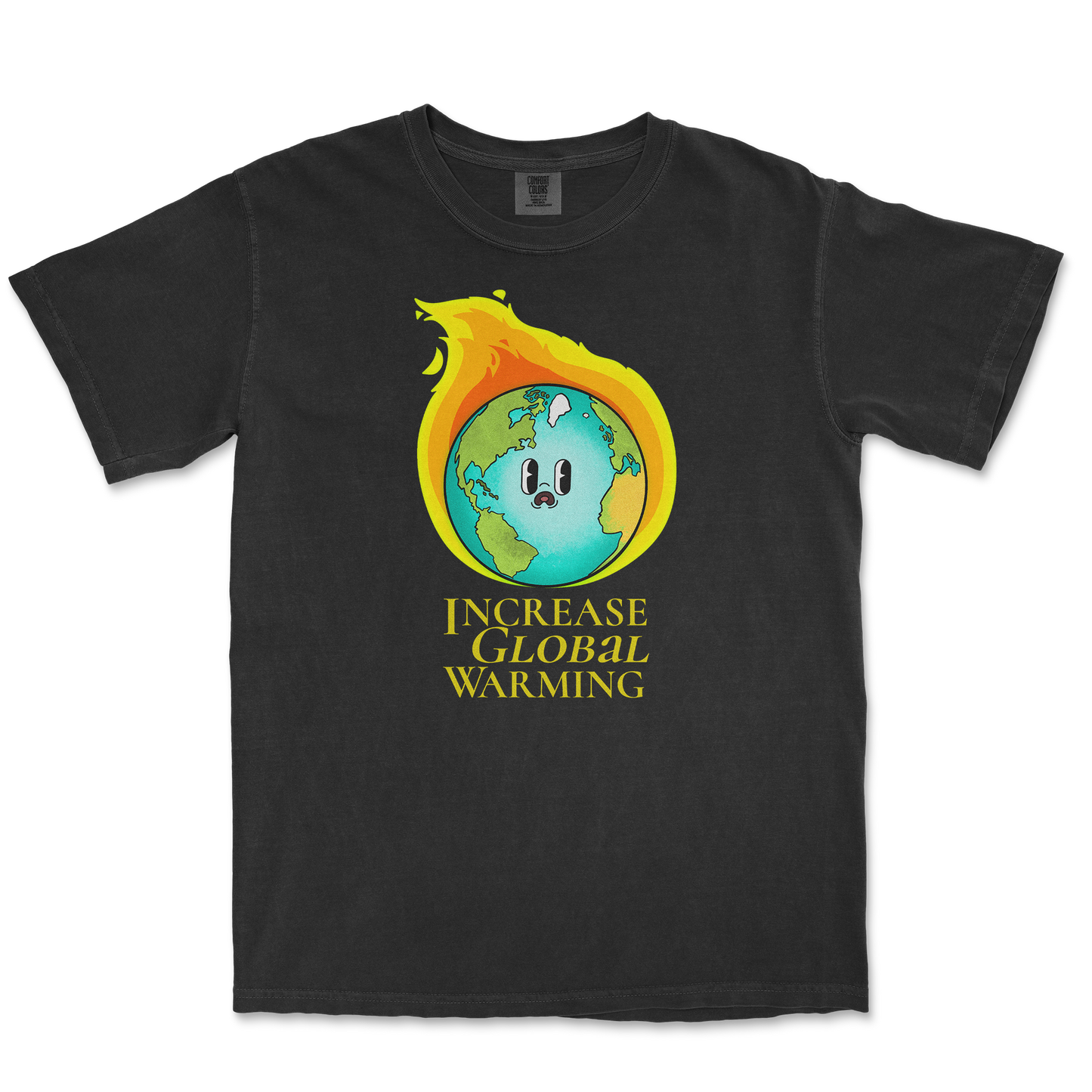 Comfort Colors T-Shirt in Black