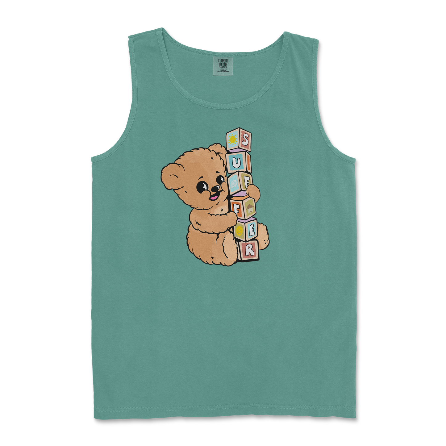 Comfort Colors Tank Top in LightGreen