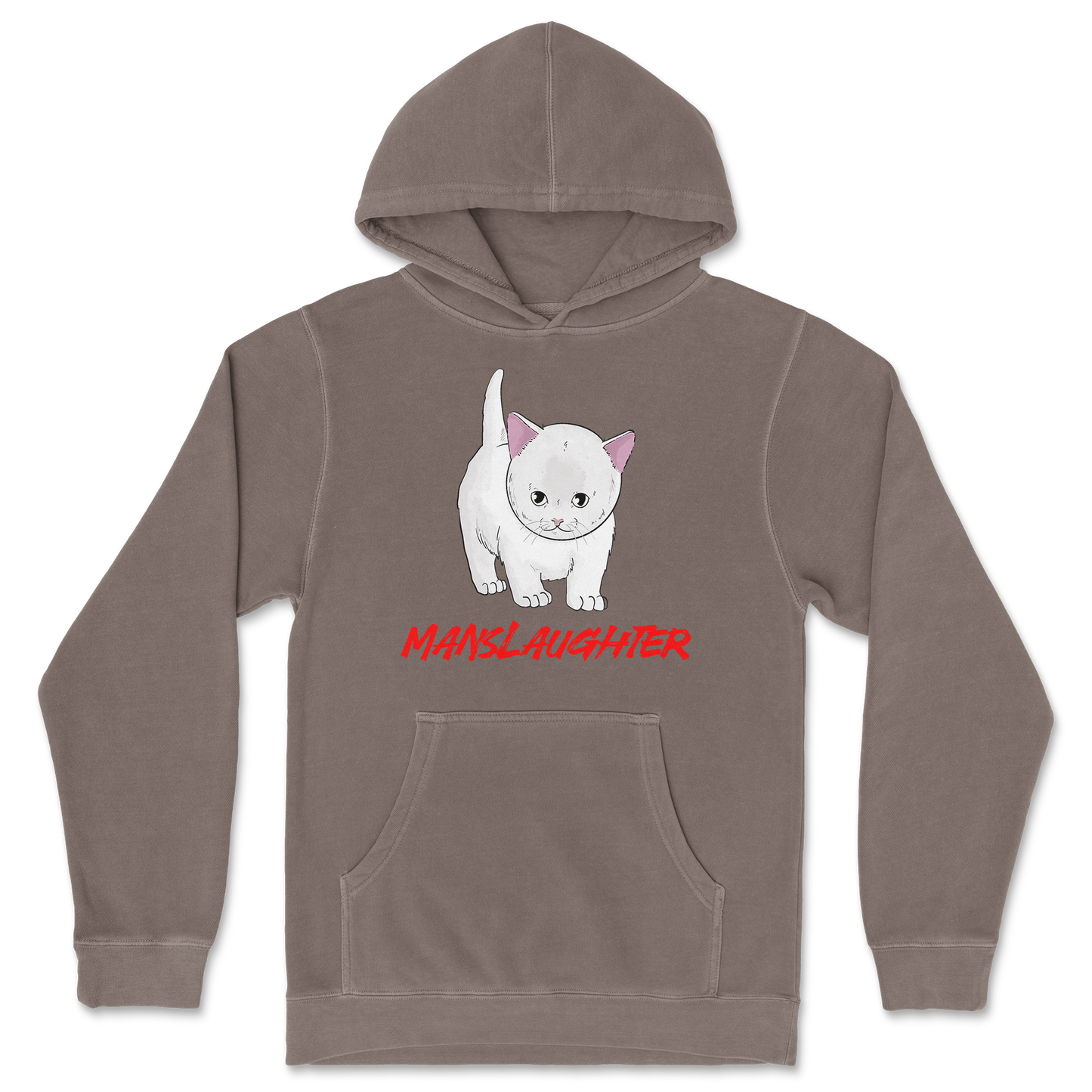Independent Clothing Co. Hoodie Manslaughter in Clay
