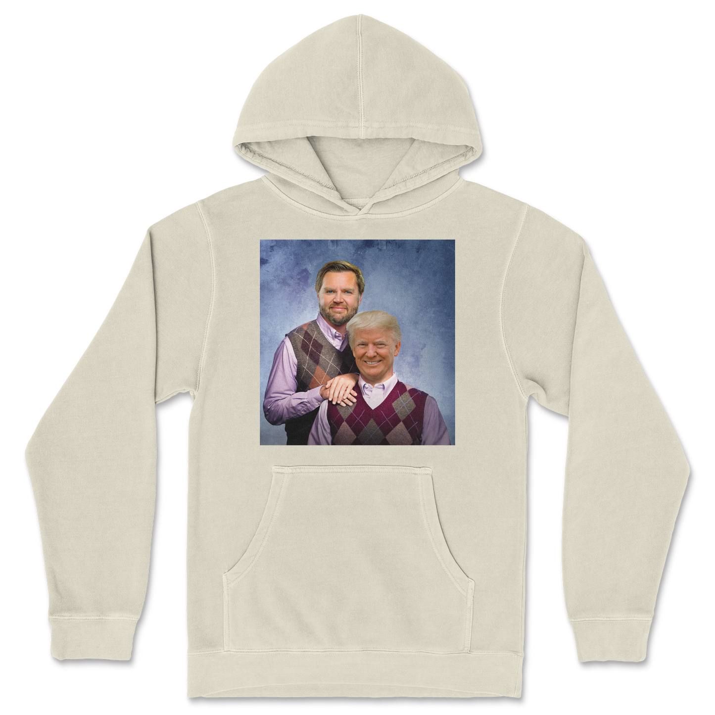 Independent Clothing Co. Hoodie Step Brothers in Ivory