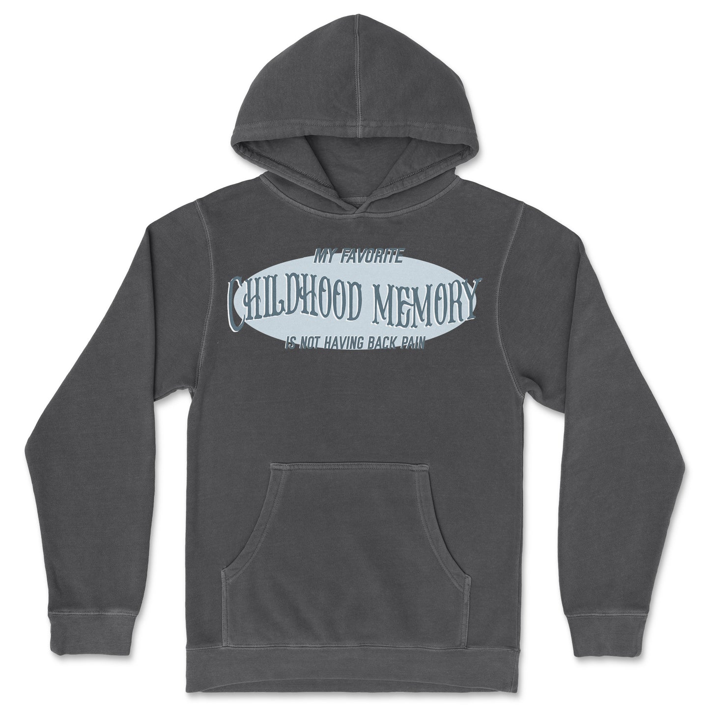 Independent Clothing Co. Hoodie Childhood Memory in Black