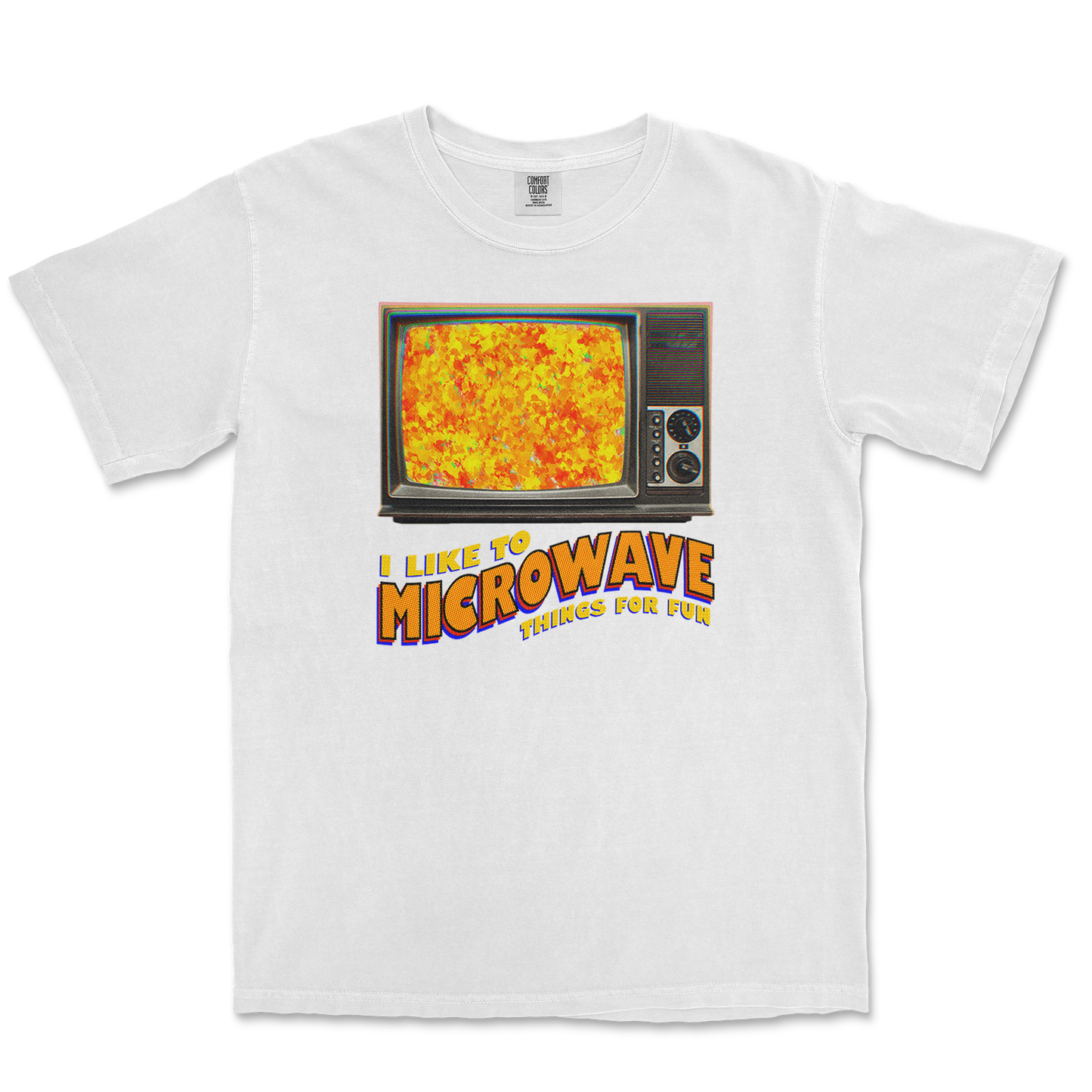 Comfort Colors T-Shirt in White