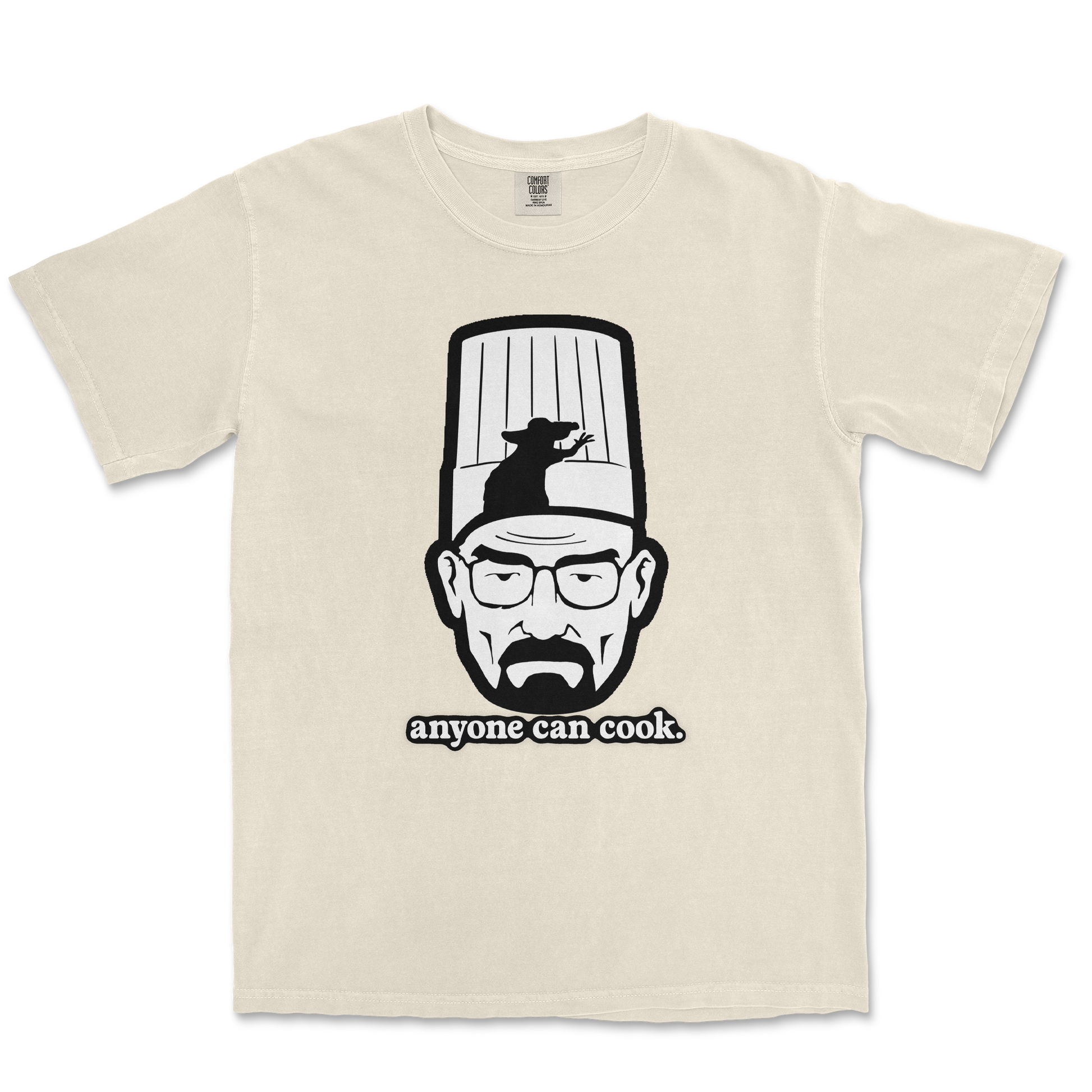 Comfort Colors T-Shirt Everyone Can Cook in Ivory