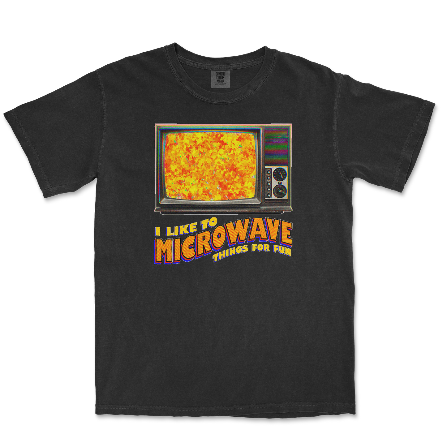 Comfort Colors T-Shirt in Black