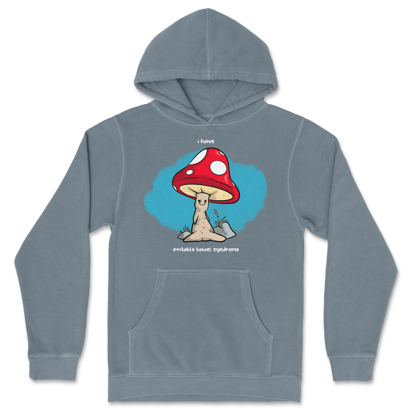 Independent Clothing Co. Hoodie IBS in BlueMagic