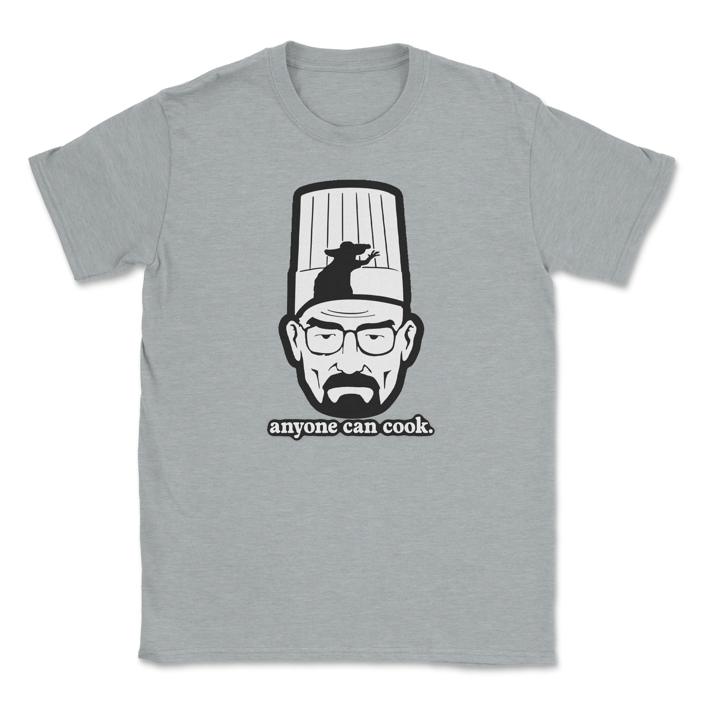 Heavy Blend T-Shirt Everyone Can Cook in Sports Grey