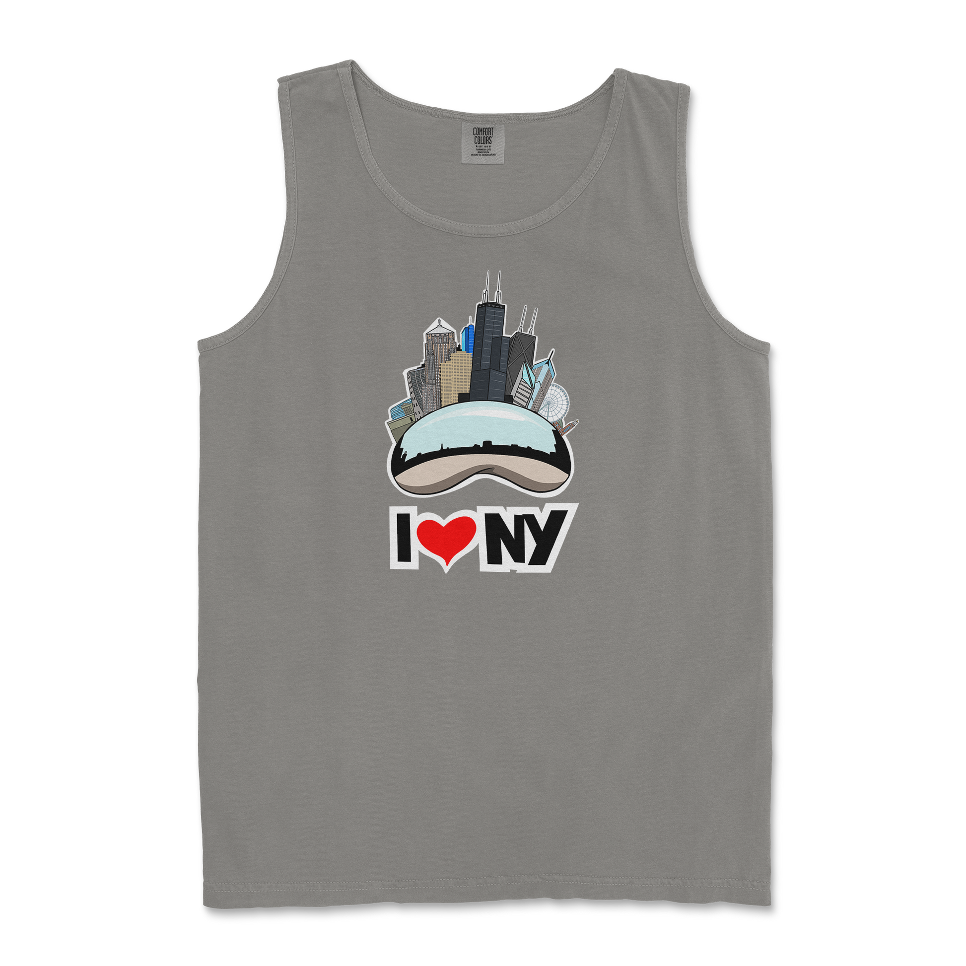 Comfort Colors Tank Top in Grey