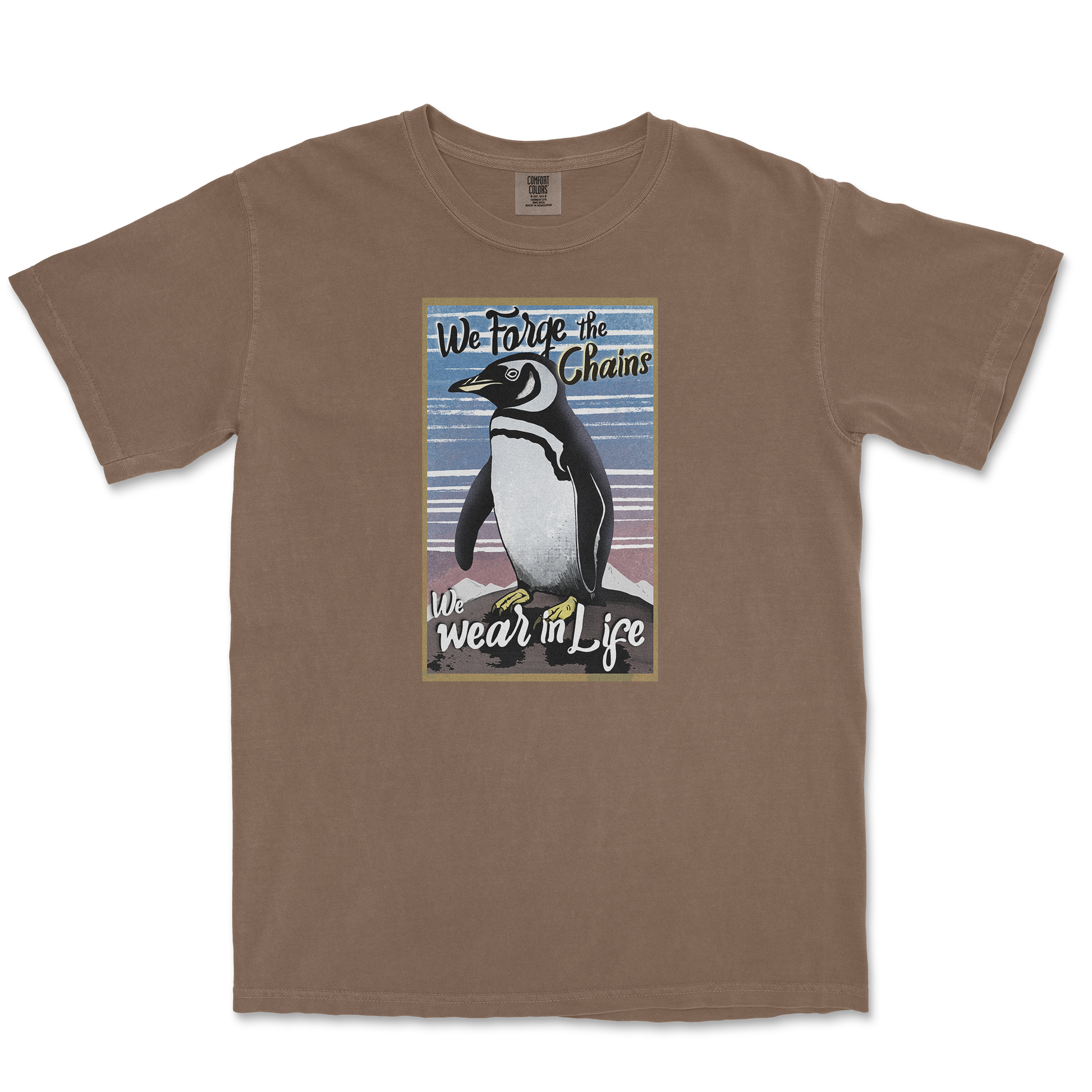 Comfort Colors T-Shirt in Espresso