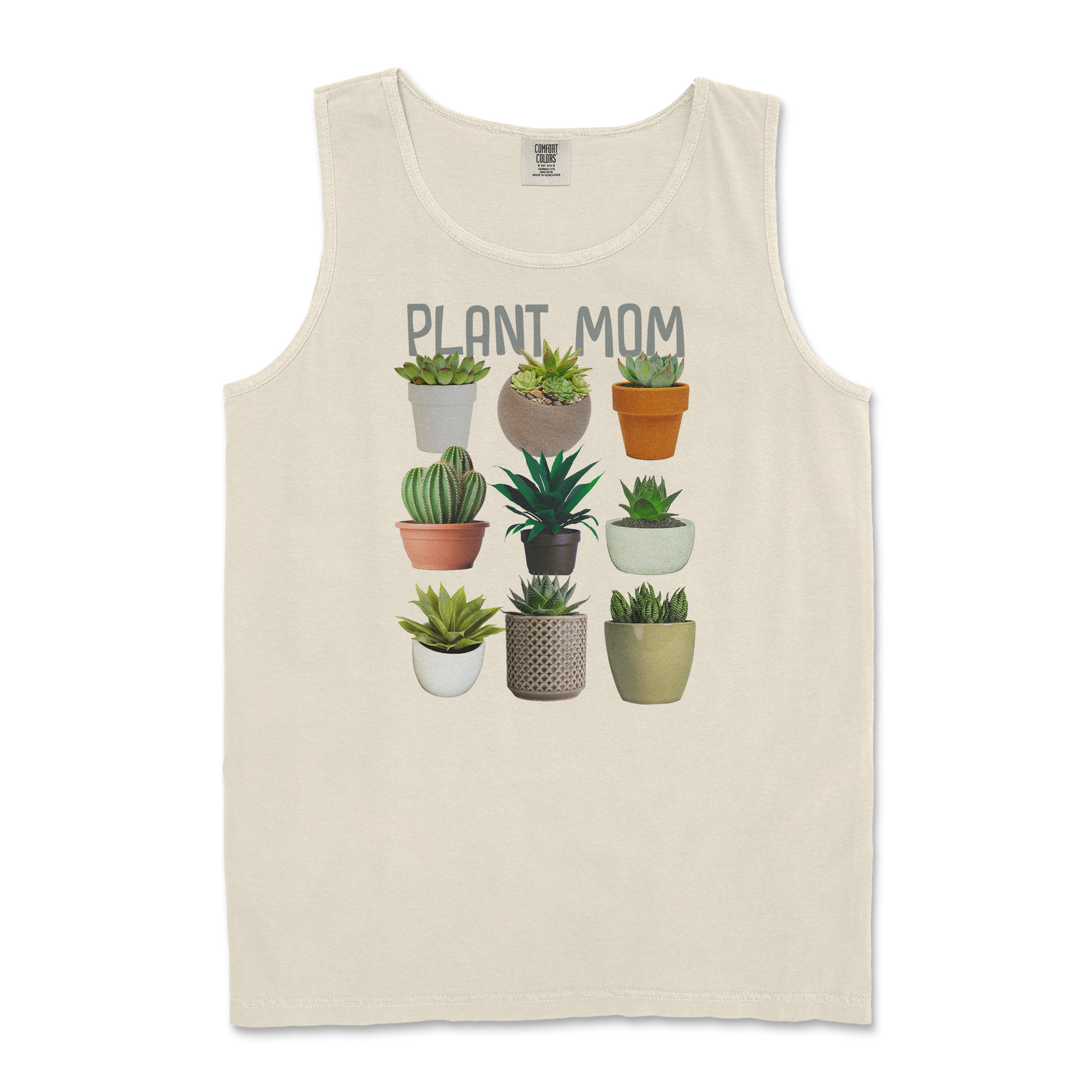 Comfort Colors Tank Top in Ivory