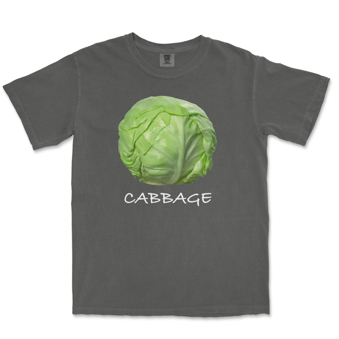 Comfort Colors T-Shirt Cabbage in Pepper