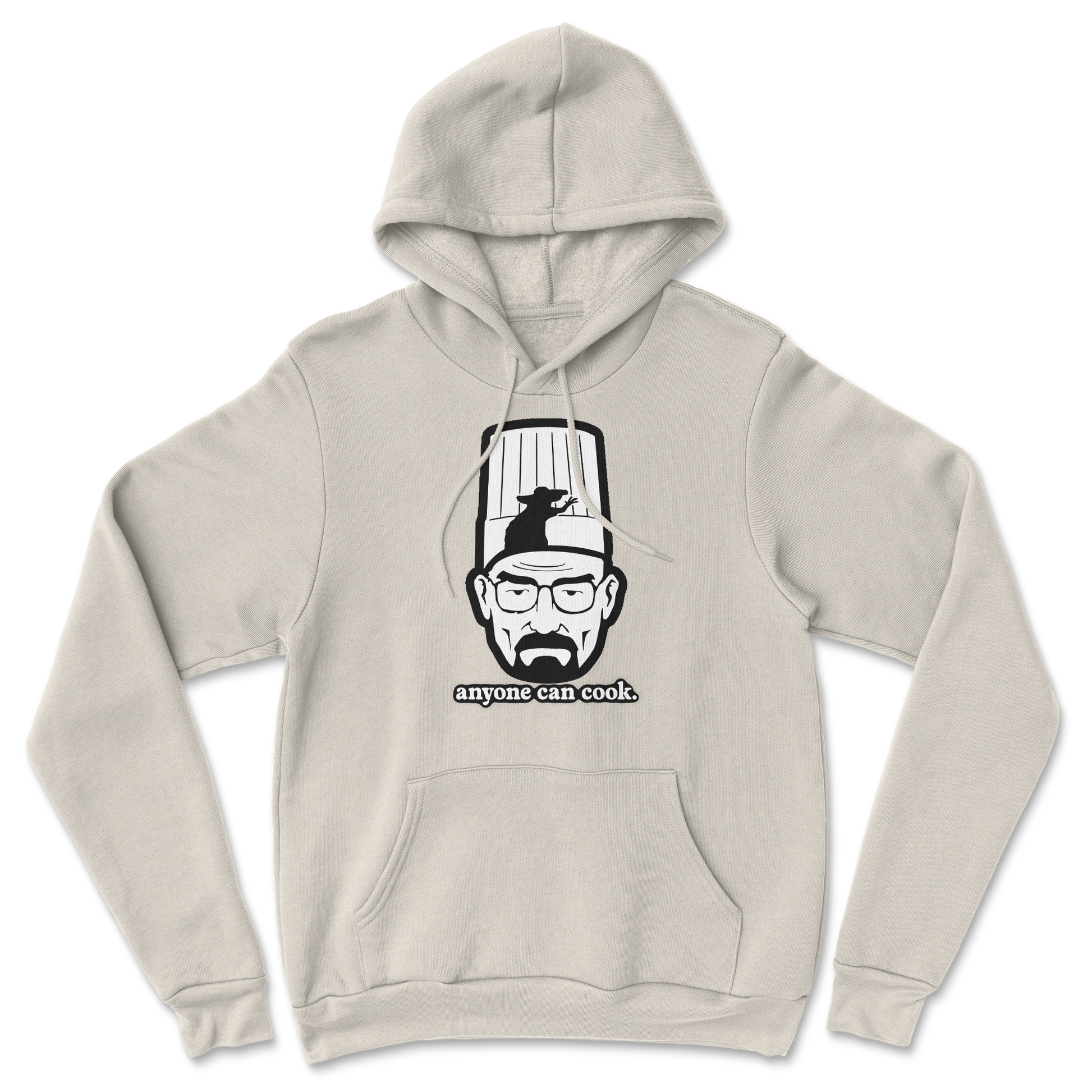 Heavy Blend Hoodie Everyone Can Cook in Sand