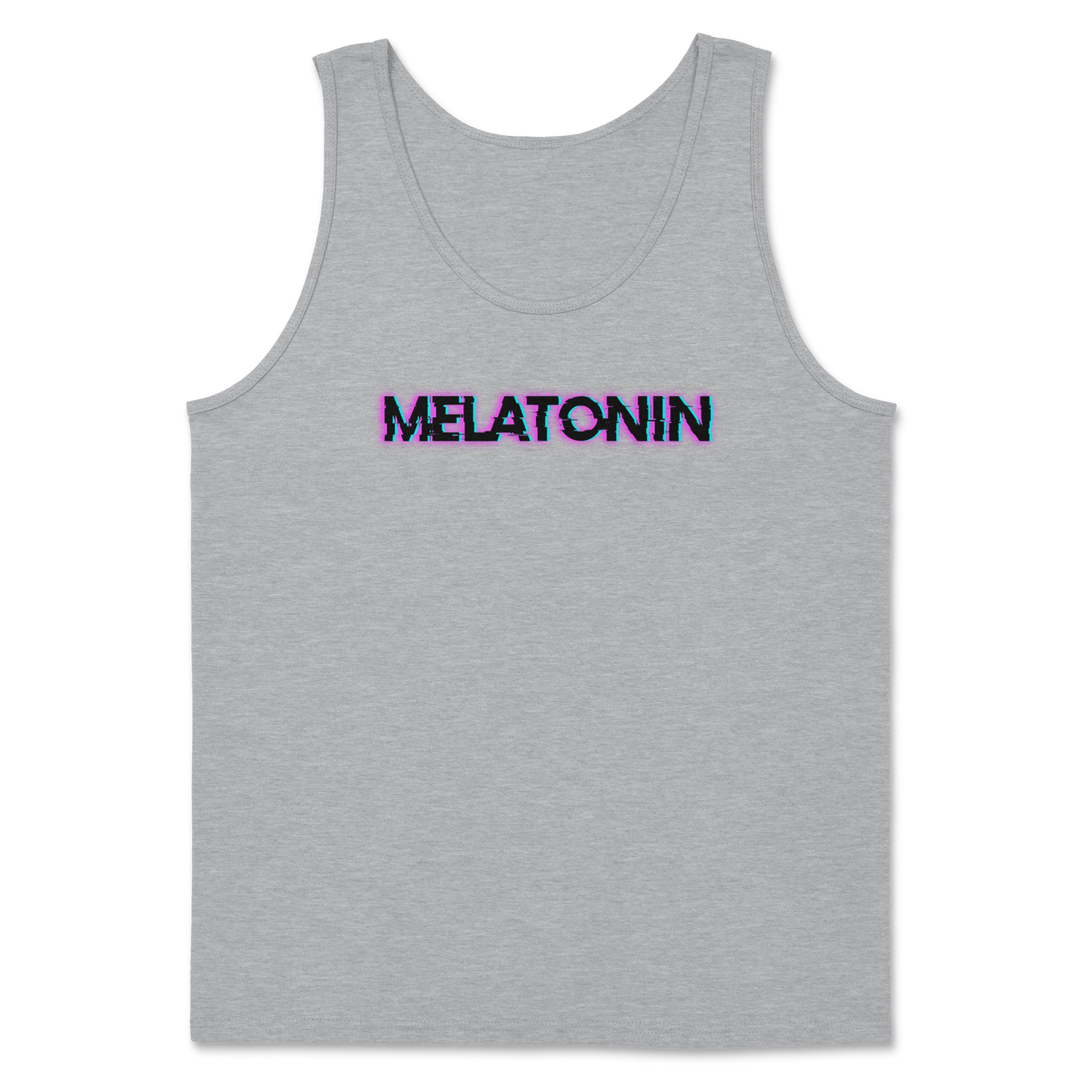 Heavy Blend Tank Top Melatonin in Sports Grey