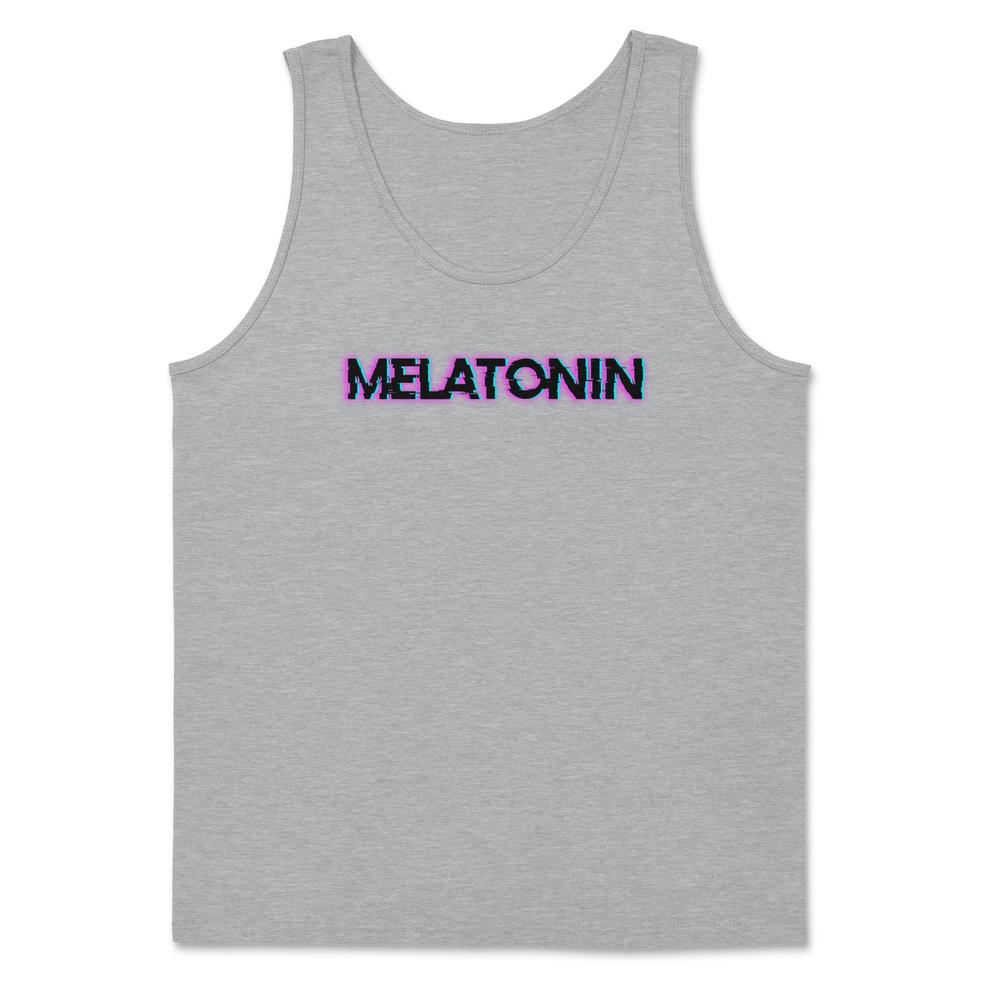 Heavy Blend Tank Top Melatonin in Sports Grey