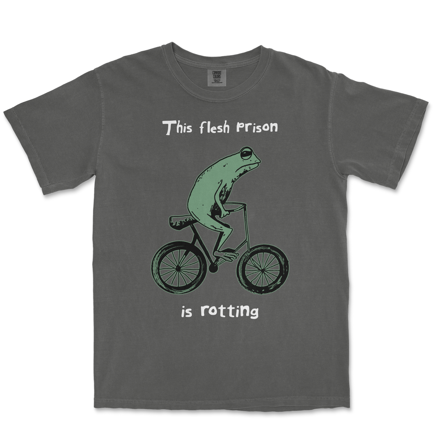 Comfort Colors T-Shirt Flesh Prison in Pepper