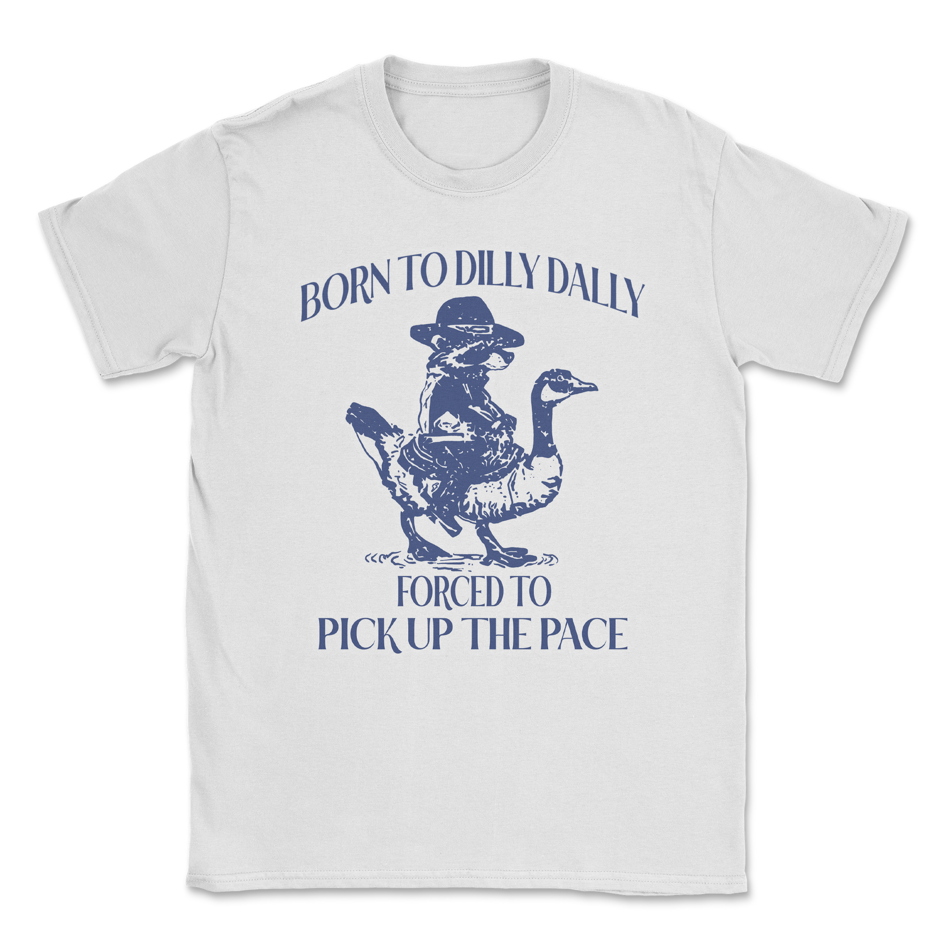 Heavy Blend T-Shirt Dilly Dally  in White