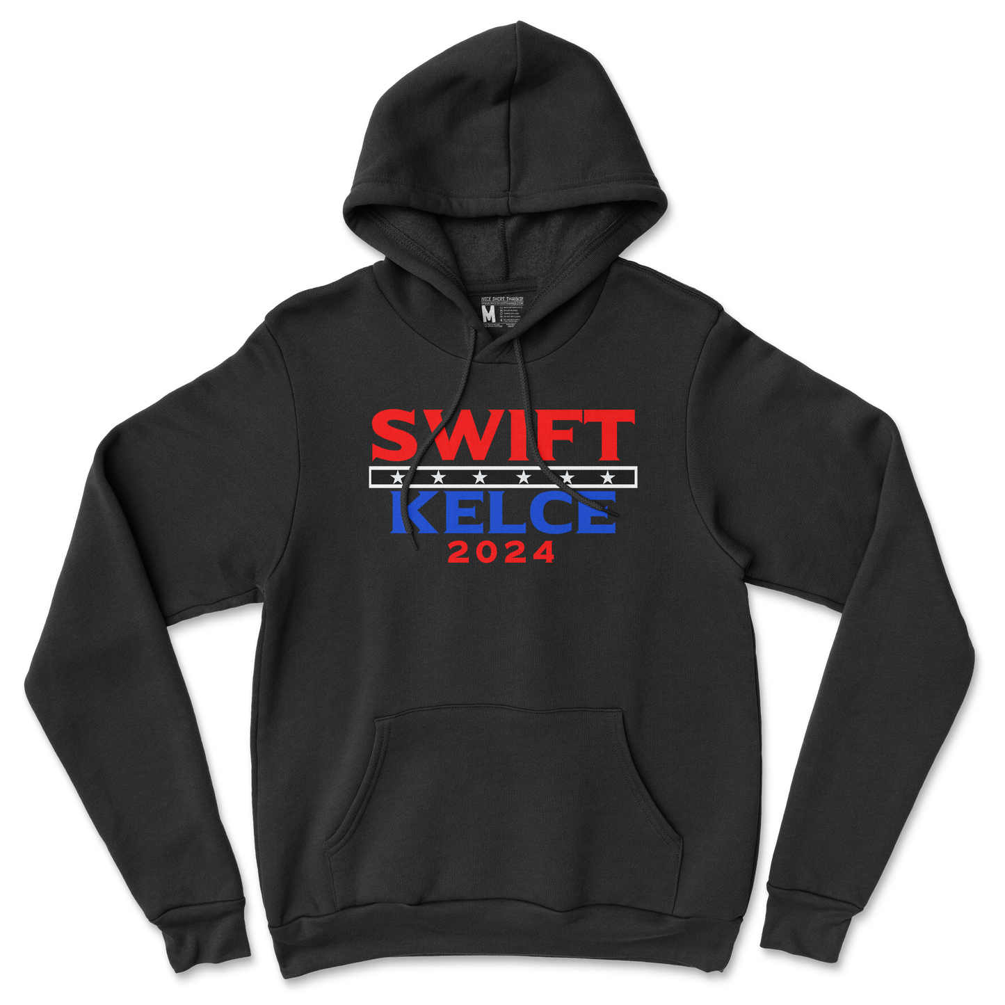 Gildan SoftStyle Hoodie Swift Kelce 2024 in Back