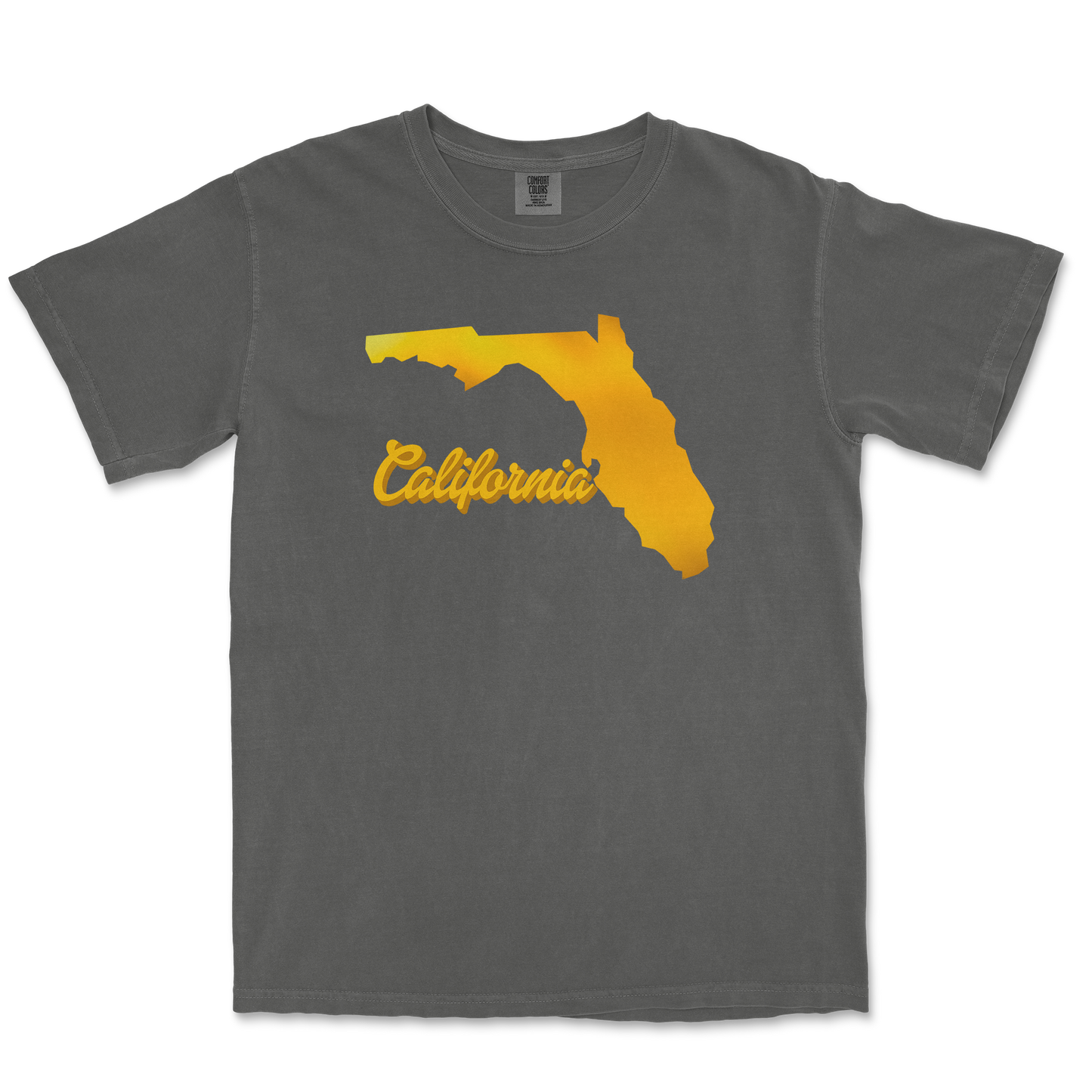 Comfort Colors T-Shirt California in Pepper