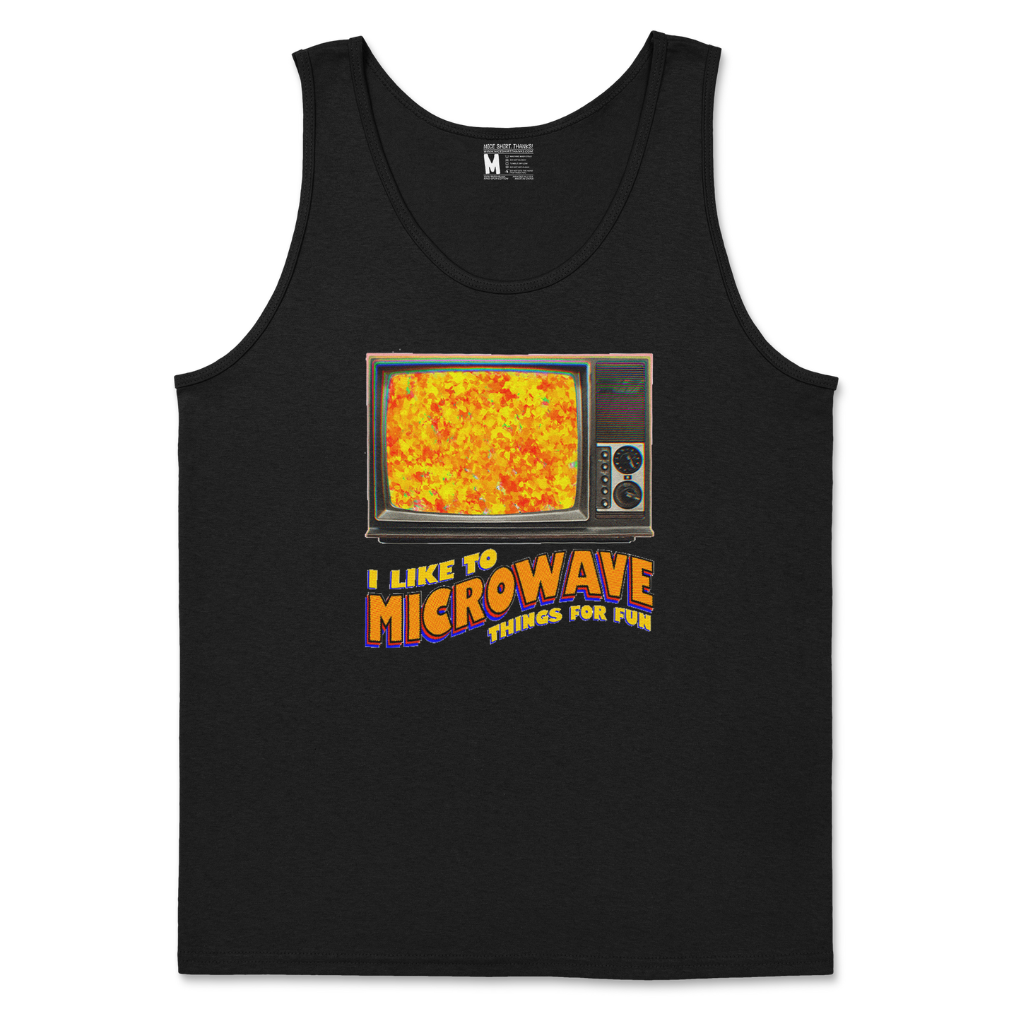 Gildan SoftStyle Tank Top in Black