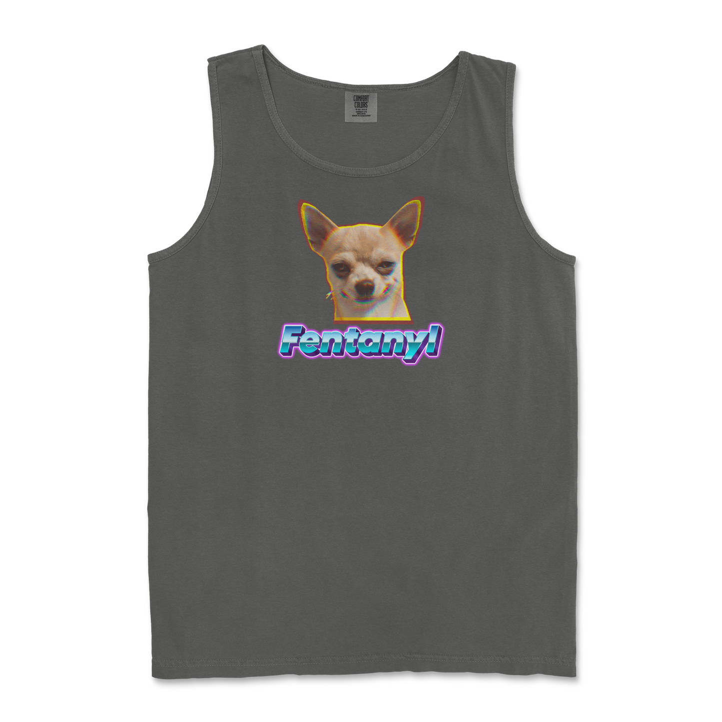 Comfort Colors Tank Top Fent in Pepper