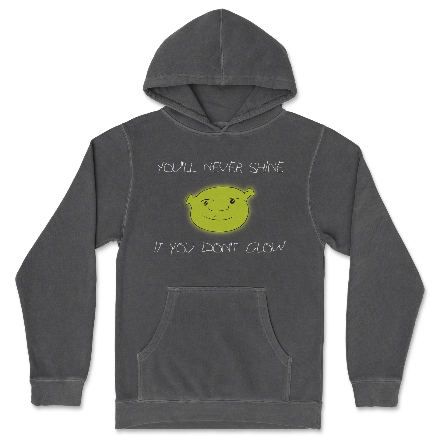 Independent Clothing Co. Hoodie Shrekc in Black