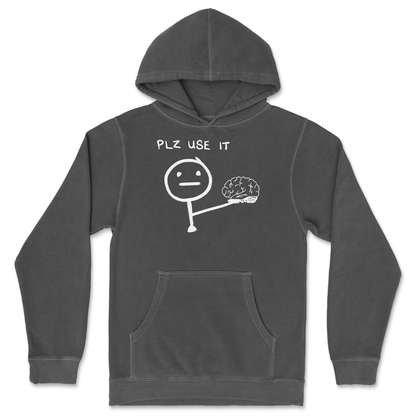 Independent Clothing Co. Hoodie Plz Use It in Black