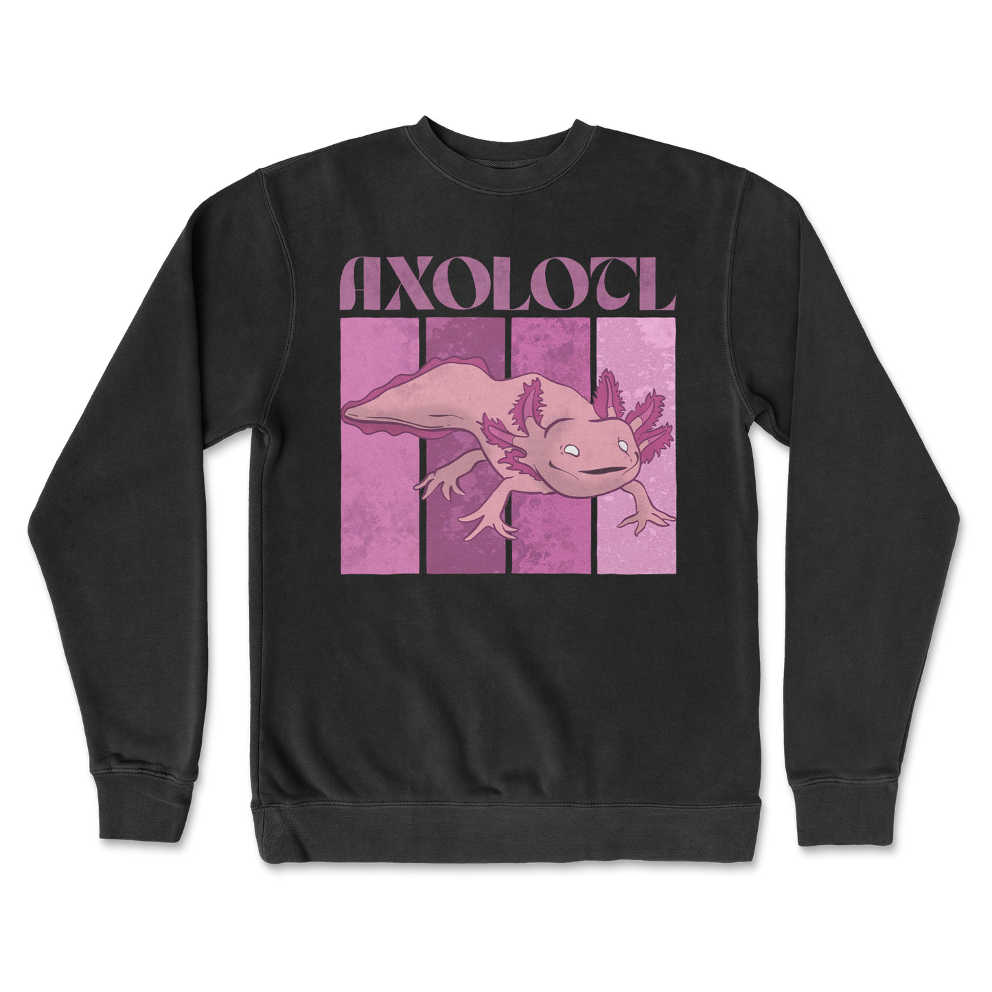 Independent Clothing Co. Crew Neck Axolotl in Black