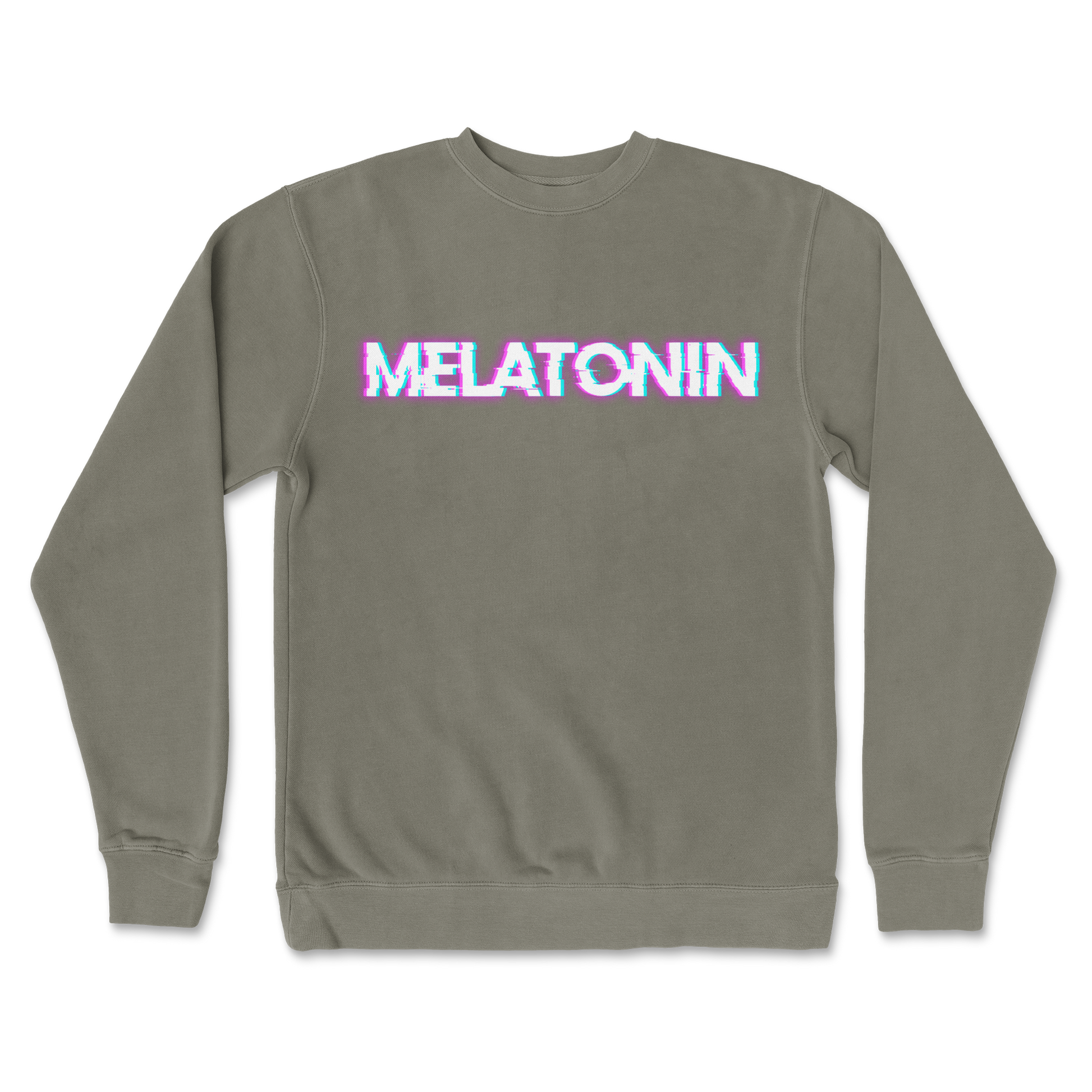 Independent Clothing Co. Crew Neck Melatonin in Army