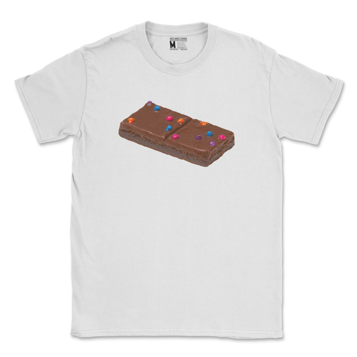 Gildan SoftStyle T-Shirt Mmmmm Yummmm in White