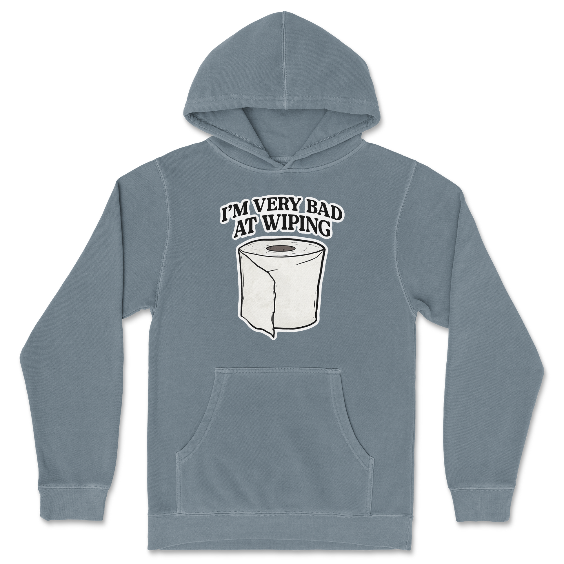 Independent Clothing Co. Hoodie Bad Wiper in Blue Magic
