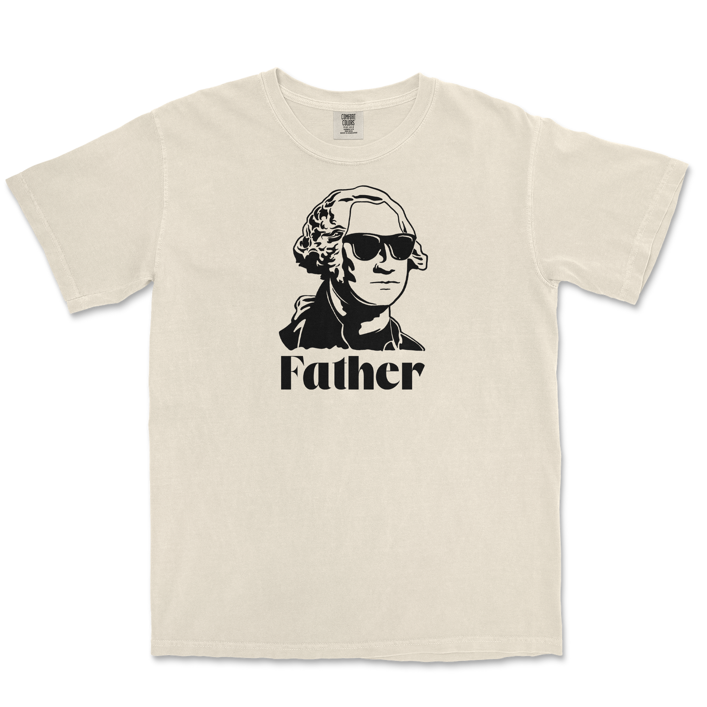 Comfort Colors T-Shirt Father in Ivory