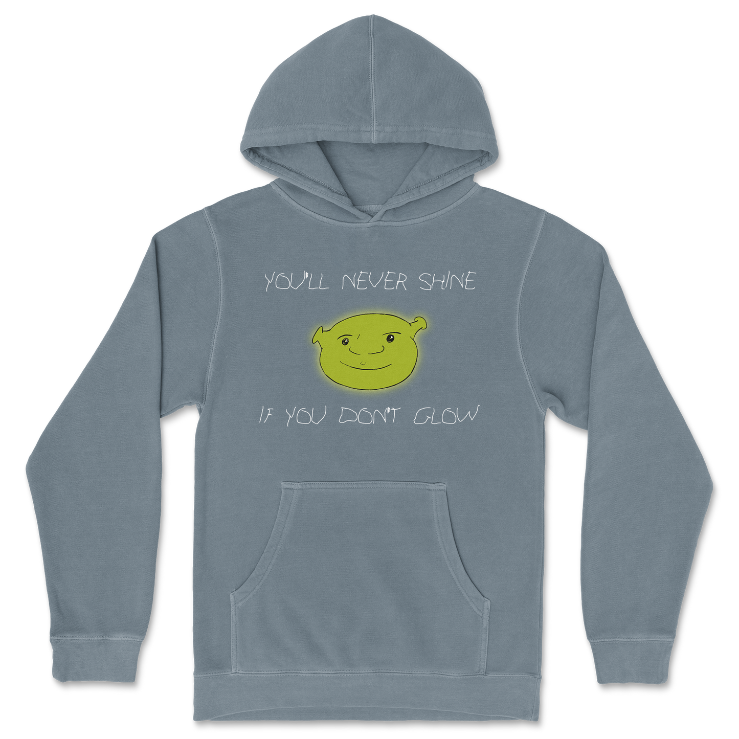 Independent Clothing Co. Hoodie Shrekc in BlueMagic