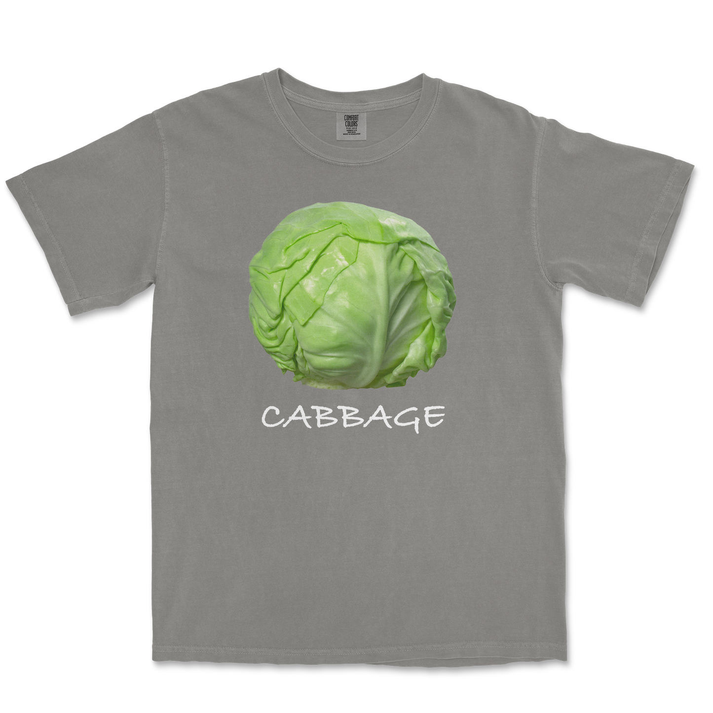 Comfort Colors T-Shirt Cabbage in Grey
