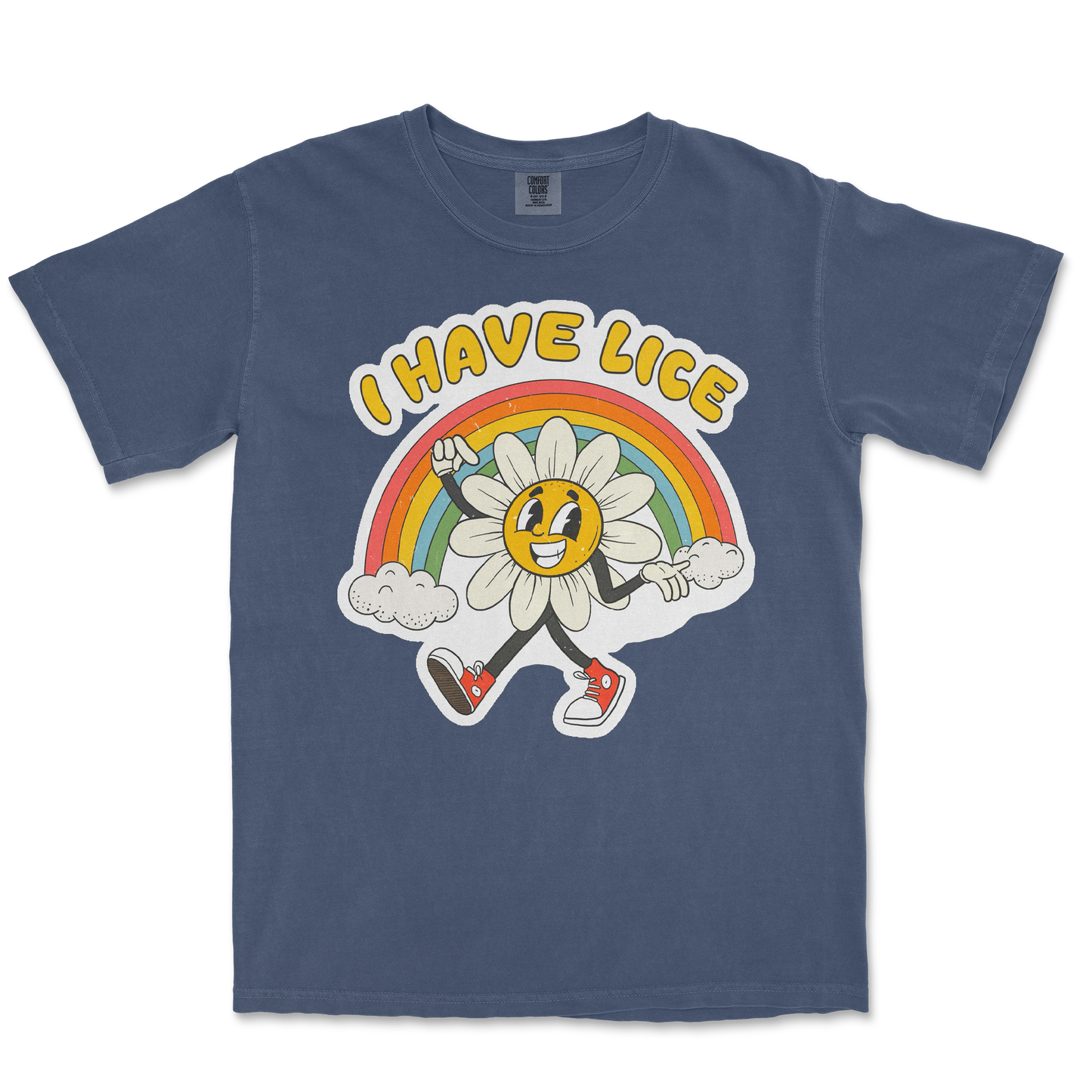 Comfort Colors T-Shirt Lice in Midnight