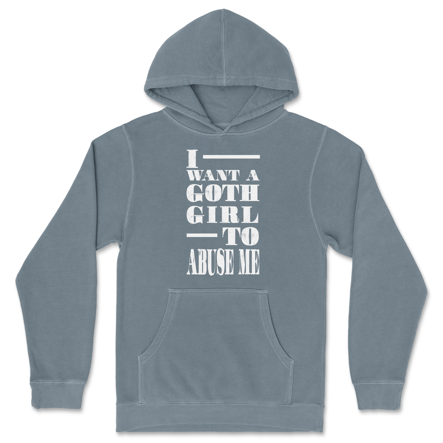 Independent Clothing Co. Hoodie I Want A Goth GF in BlueMagic