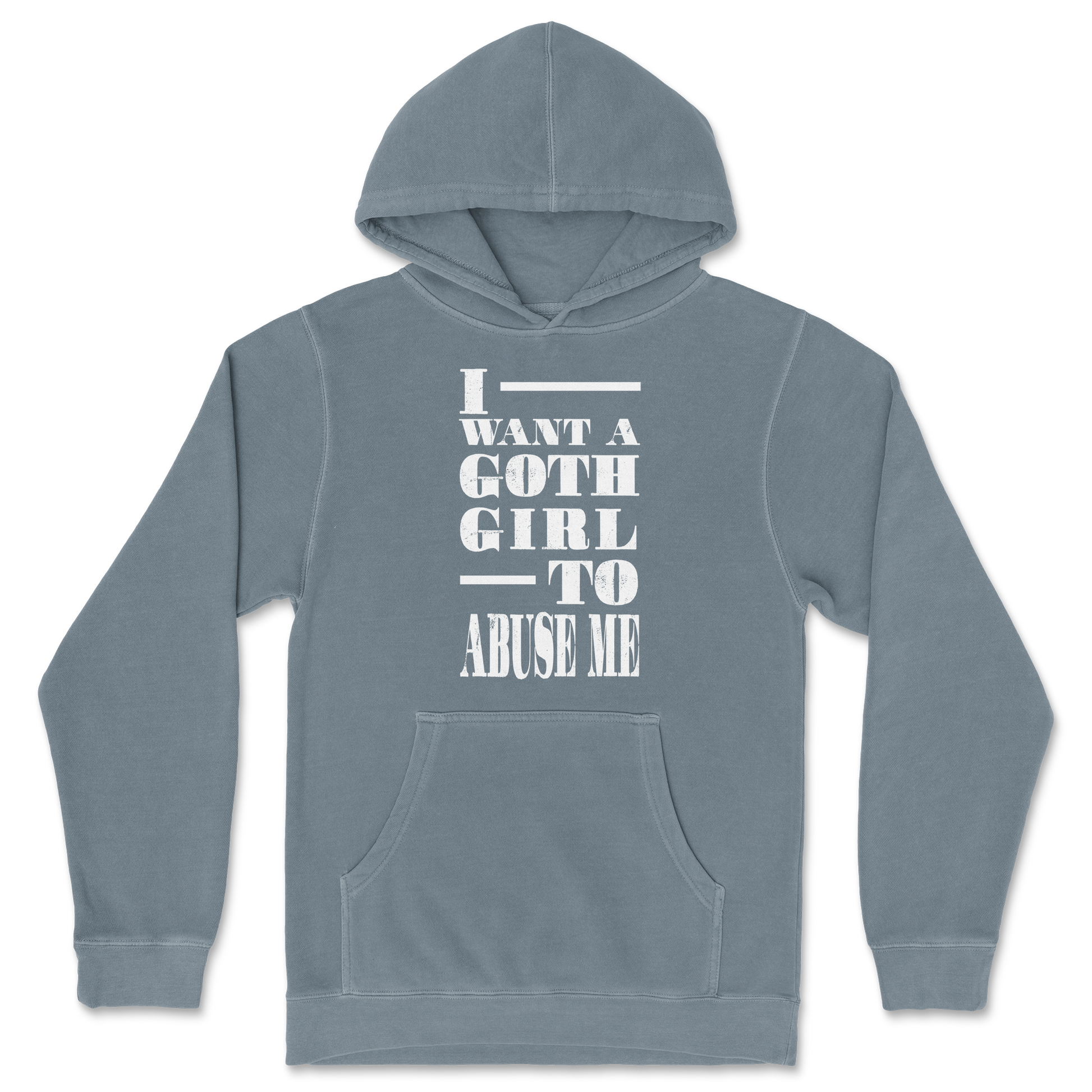 Independent Clothing Co. Hoodie I Want A Goth GF in BlueMagic