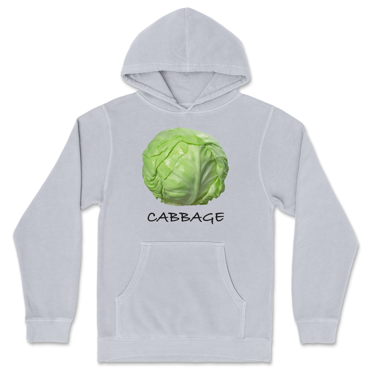 Independent Clothing Co. Hoodie Cabbage in GreyHeather